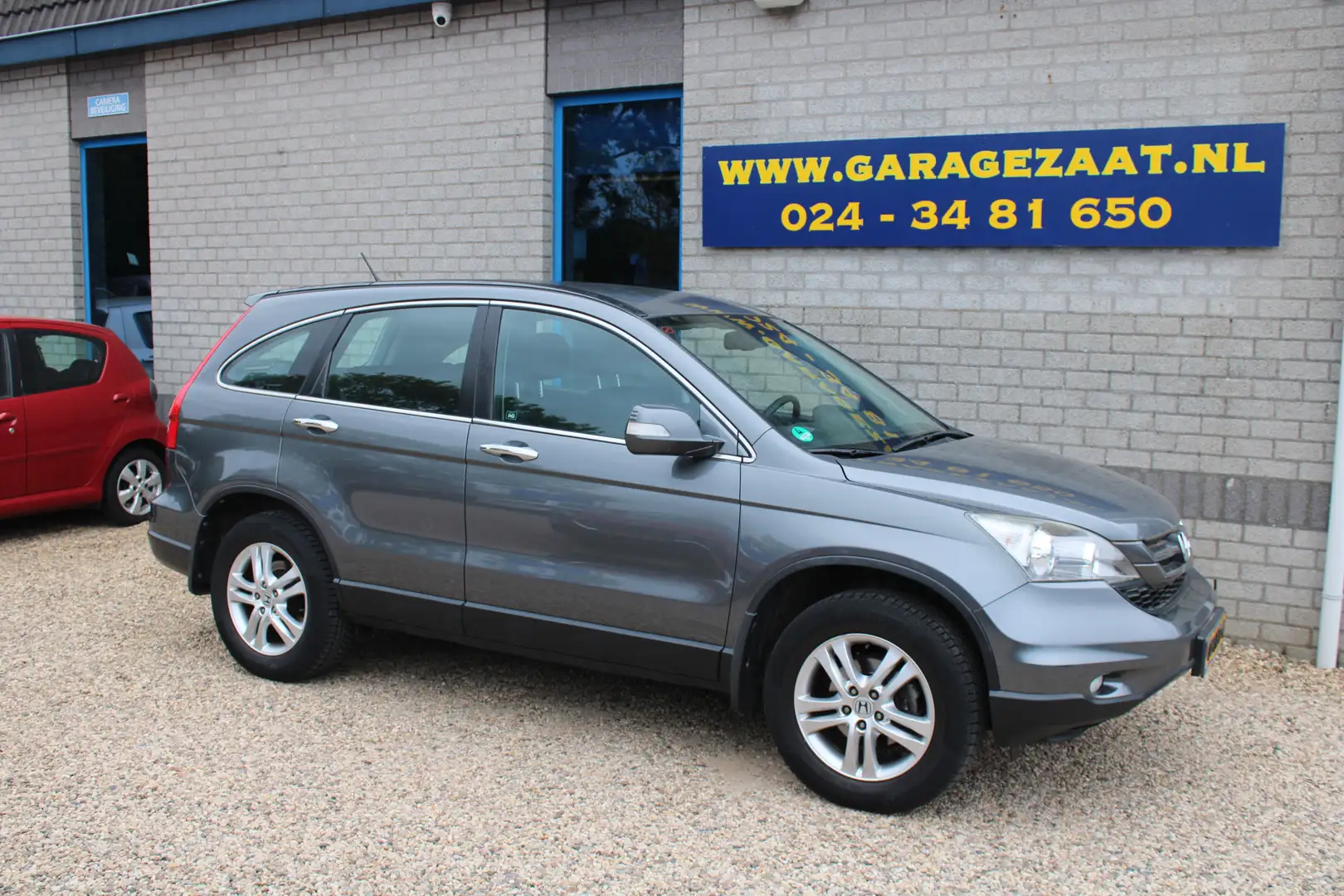 Honda CR-V 2.0i Elegance Dealer onderhouden Orig. Nederlands Gris - 2