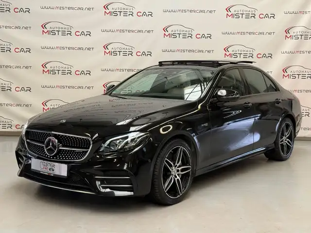 Mercedes-Benz E 43 AMG 4M PANO/WIDE/DISTR/HUD/360/SITZKLIMA/19