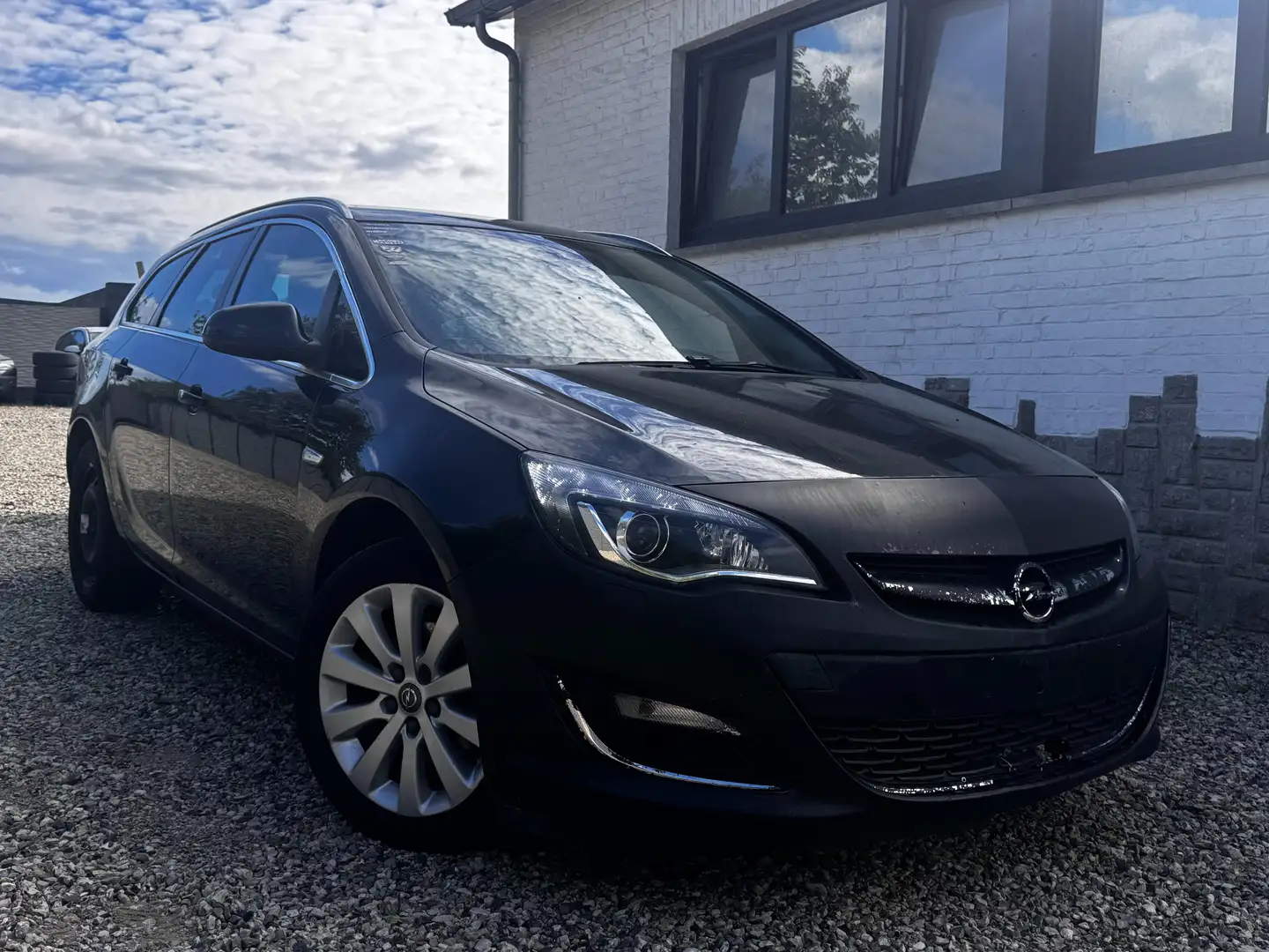 Opel Astra Sports Tourer 1.6 CDTi Cosmo*EXPORT/MARCHAND Noir - 1