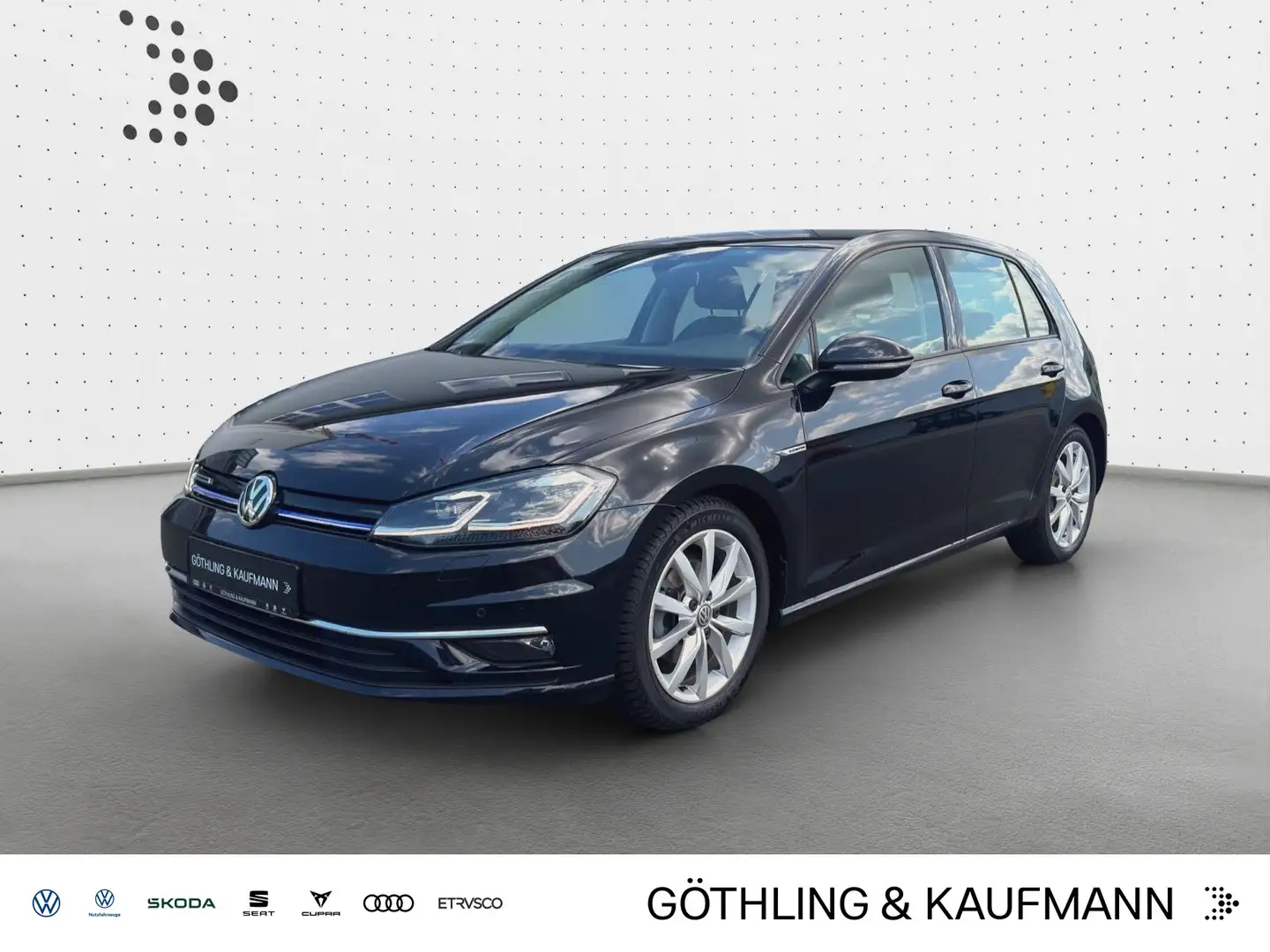 Volkswagen Golf Highline 1.5 TSI DSG*Navi*KAM*STDHZG*VIRTUA Black - 1