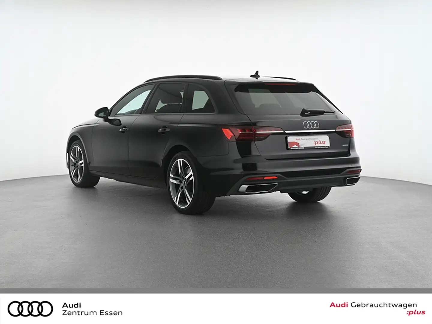 Audi A4 Avant 40 TFSI quattro S-TRONIC LED AHK PLUS   SHZ Noir - 2