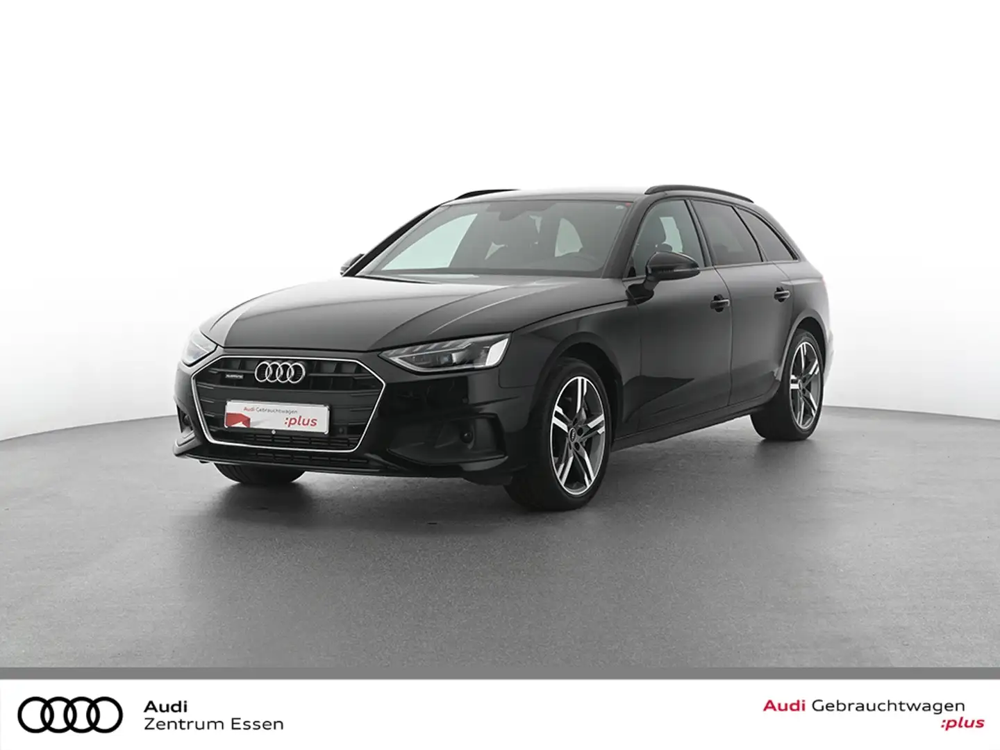 Audi A4 Avant 40 TFSI quattro S-TRONIC LED AHK PLUS   SHZ Noir - 1