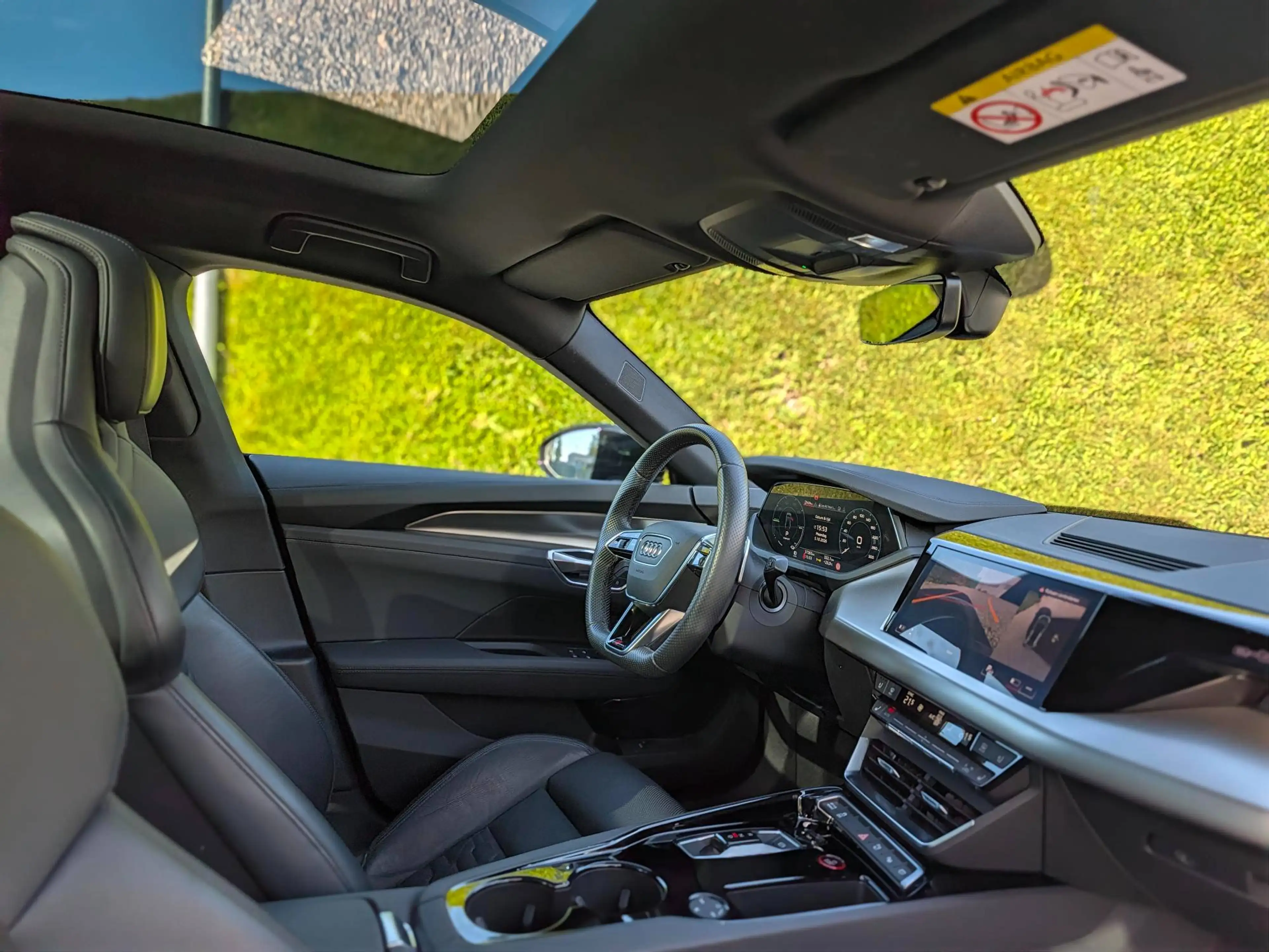 Audi e-tron GT RS - extra garantie - head up - carbid  - zetelventilatie — photo 4