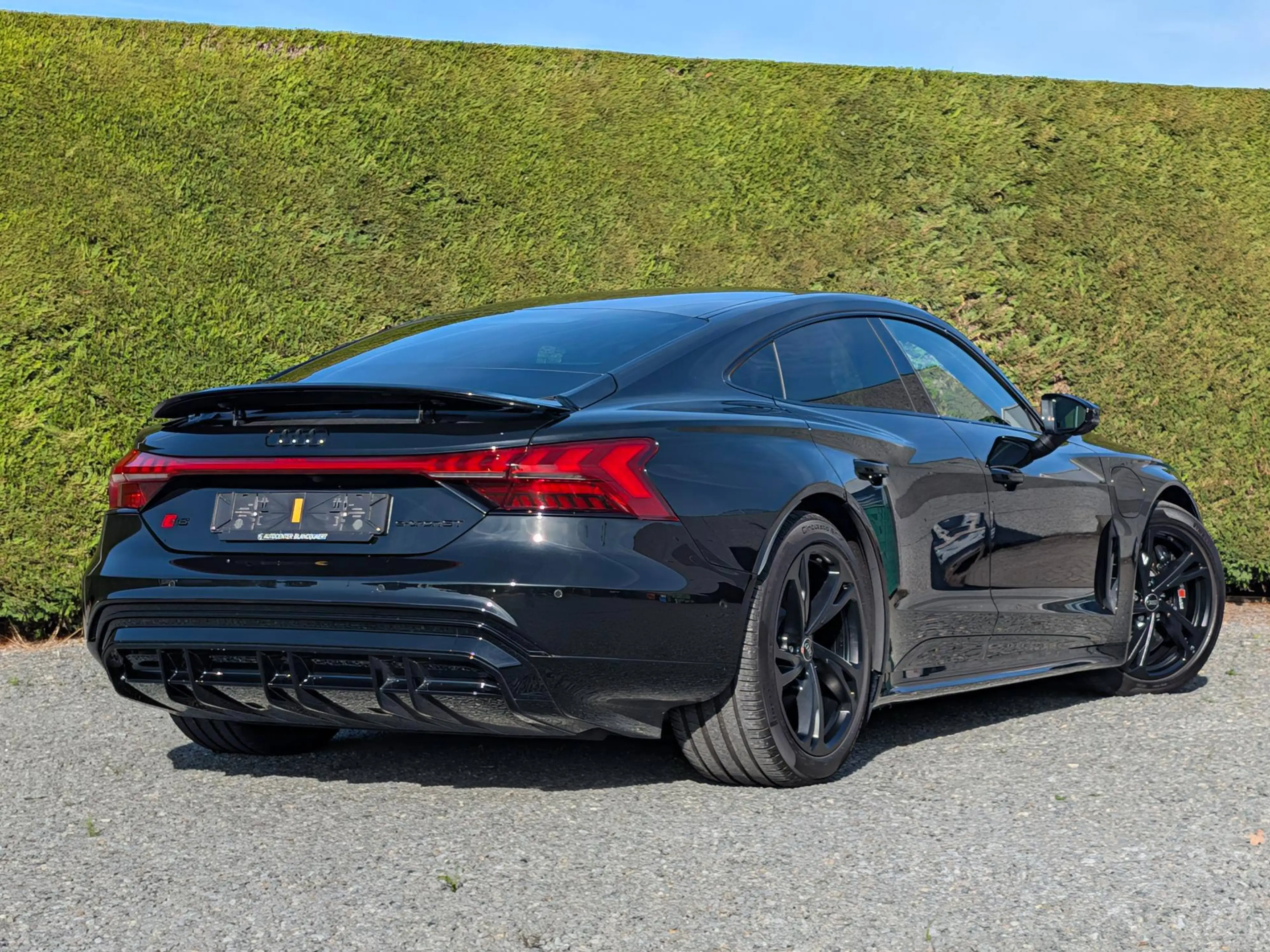 Audi e-tron GT RS - extra garantie - head up - carbid  - zetelventilatie — photo 3
