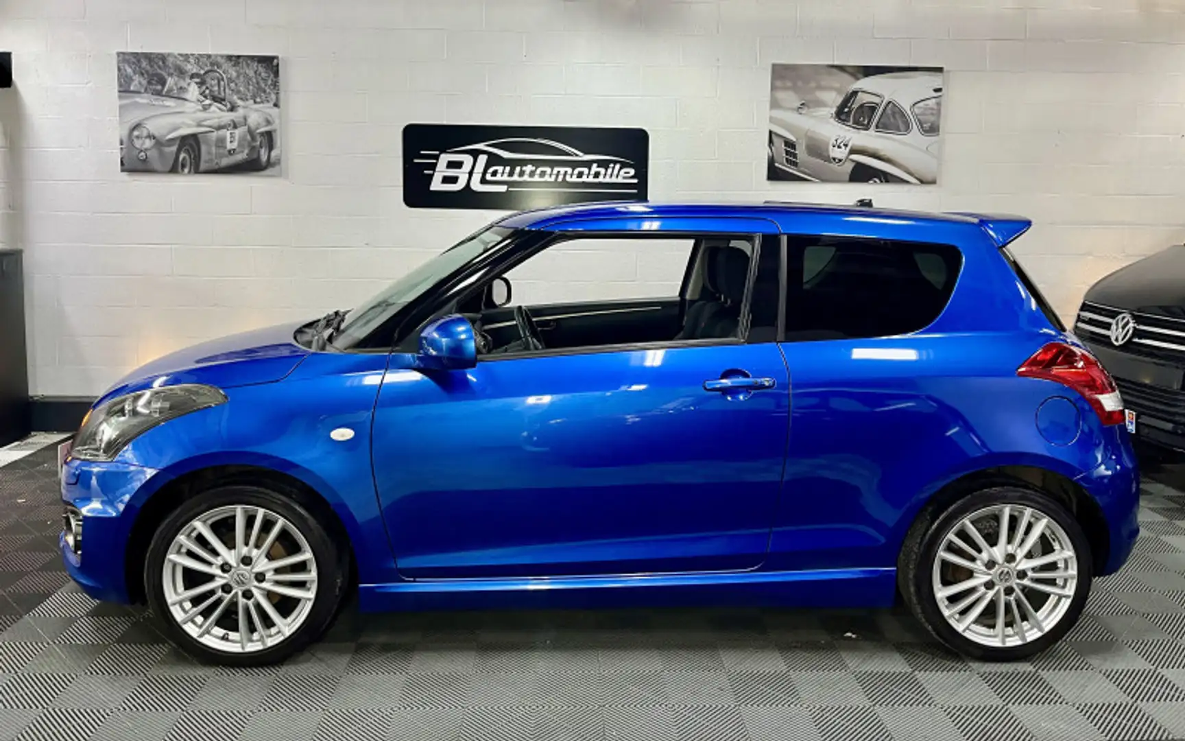 Suzuki Swift 1.6 VVT 136CH SPORT 3P Blau - 2