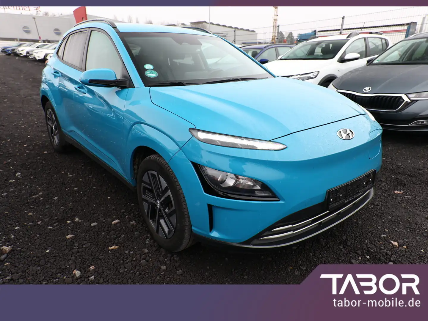 Hyundai KONA Elektro Edition 30+ Nav ACC PDC KRELL LM17Z Blau - 2