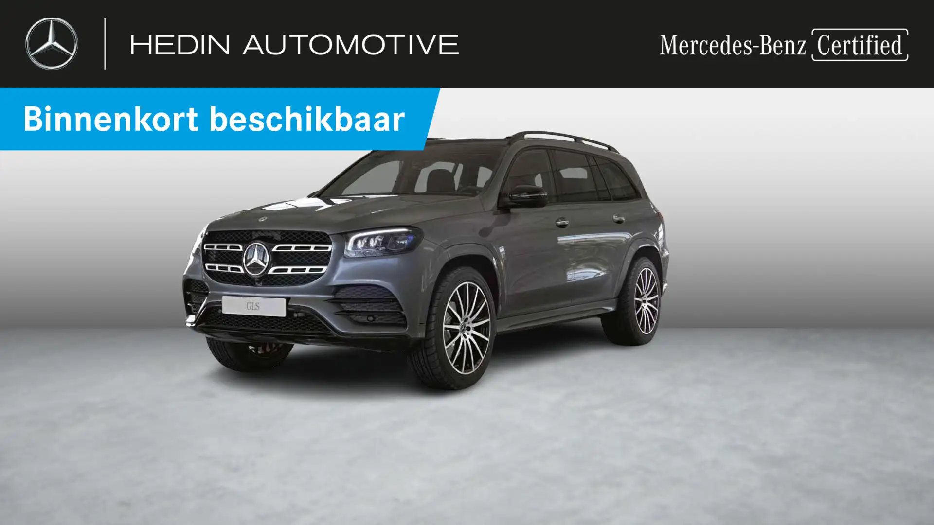 Mercedes-Benz GLS 400 D 4MATIC AMG Line Night Pack | Panoramisch Dak | T Gris - 1