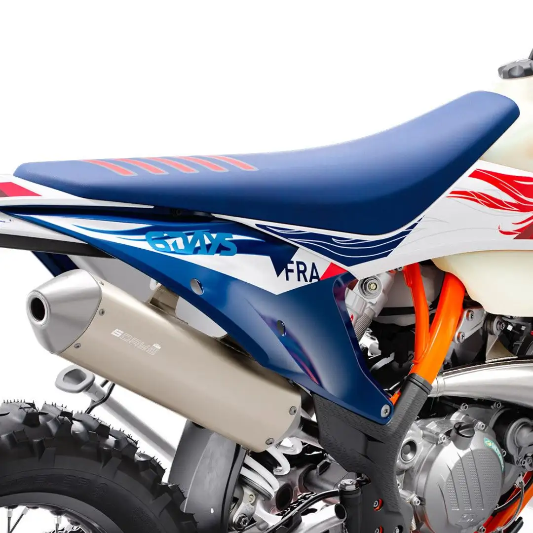 KTM 250 EXC Six Days Finanzierung möglich - 2
