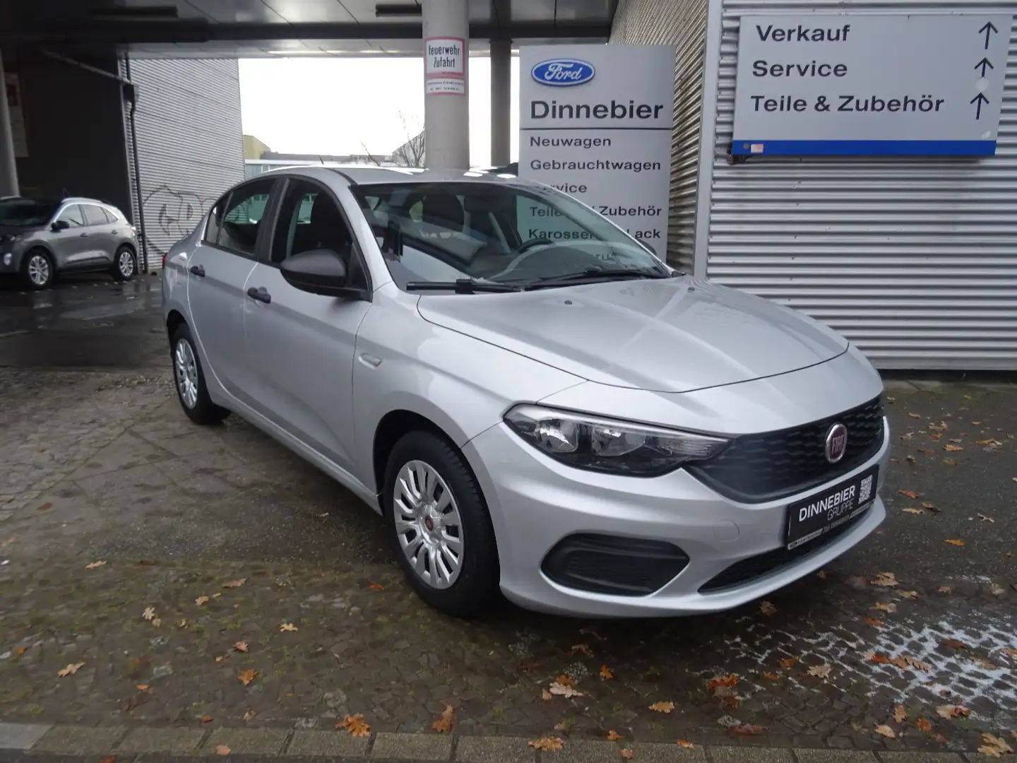 Fiat Tipo Pop Gris - 2