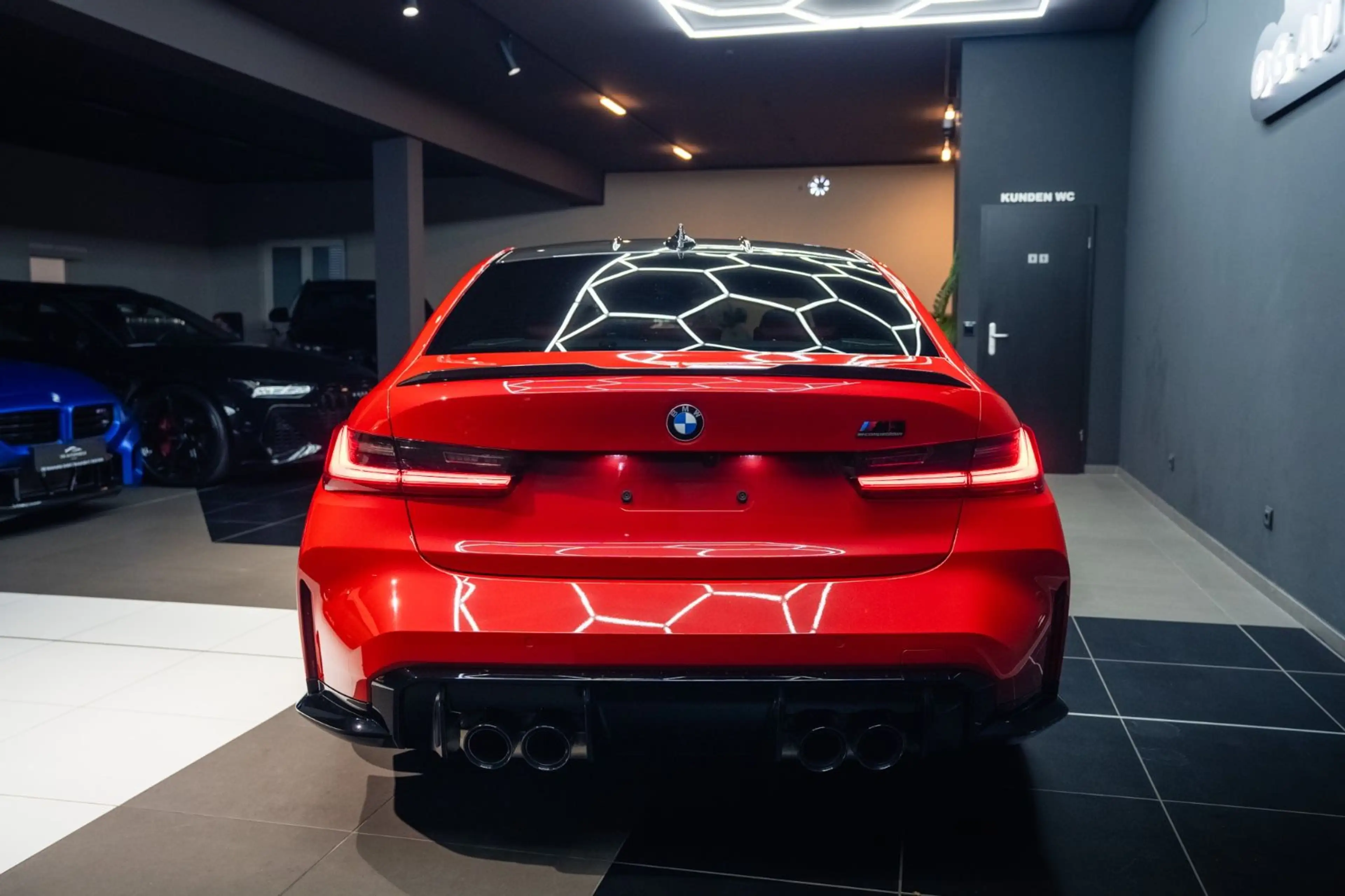 BMW M3 Lim. xDrive Comp.*CARBON*H&K*360*LASER*MEMORY — photo 15