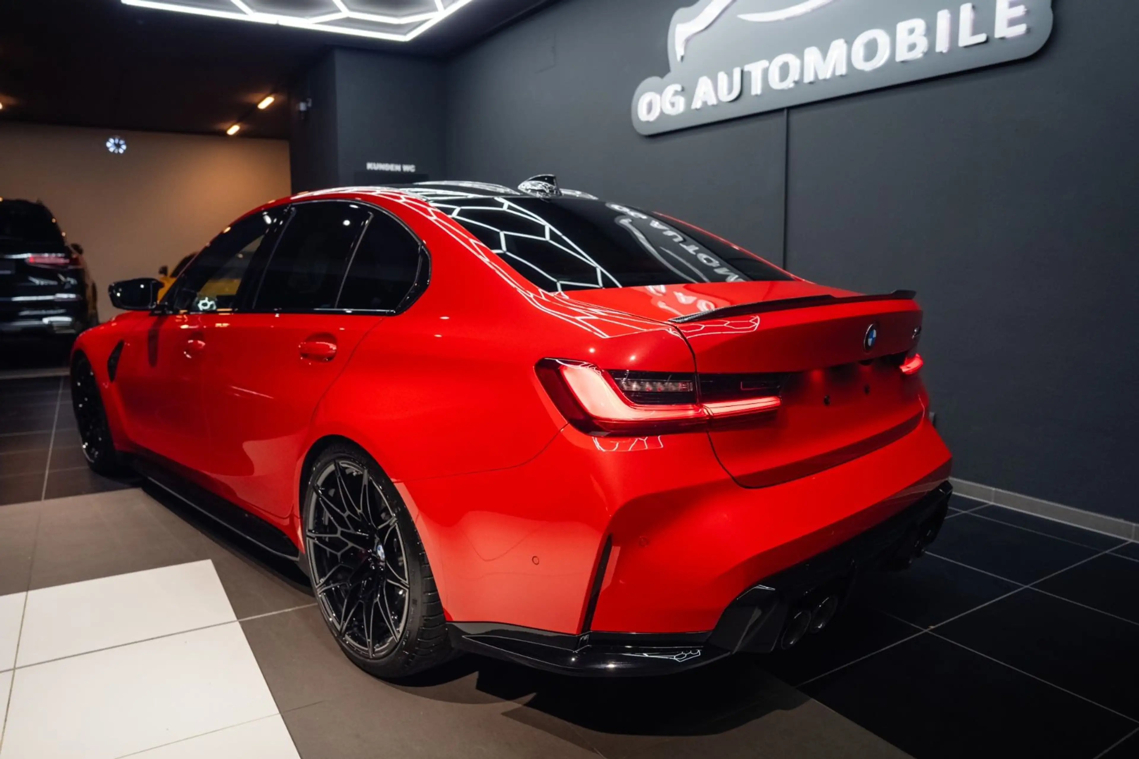 BMW M3 Lim. xDrive Comp.*CARBON*H&K*360*LASER*MEMORY — photo 13