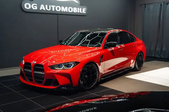 Bmw M3 Lim. xDrive Comp.*CARBON*H&K*360*LASER*MEMORY