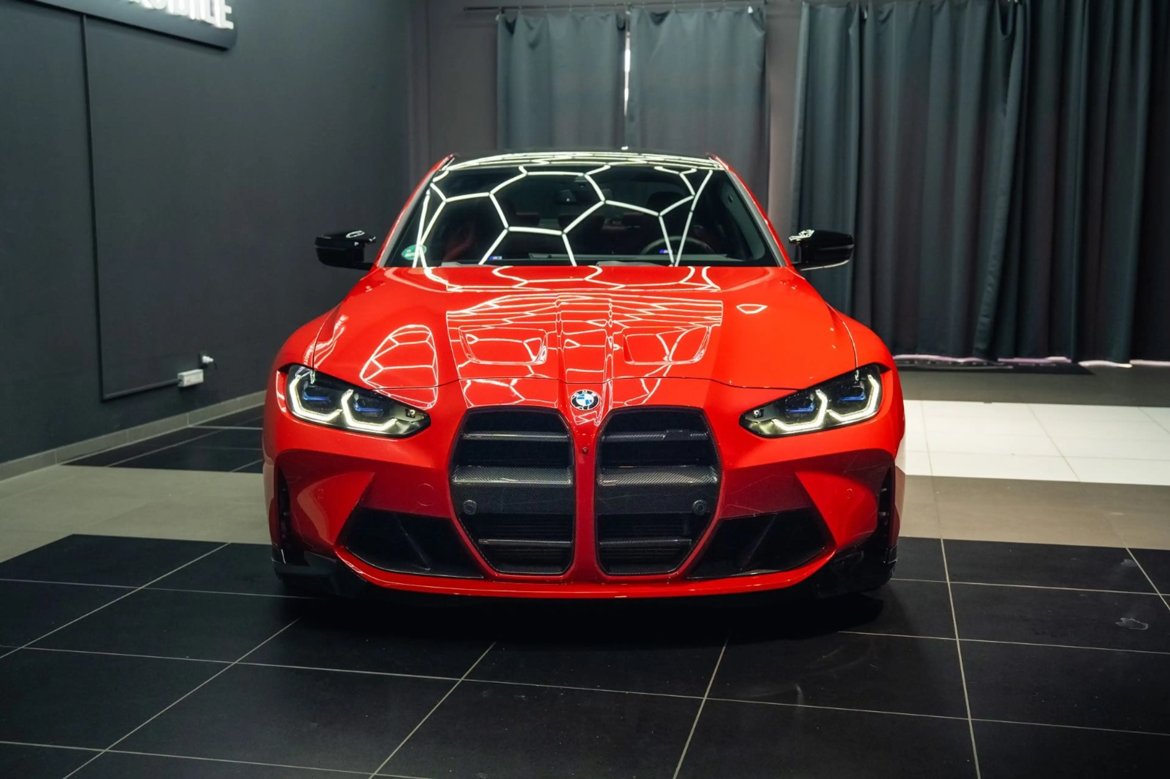 BMW M3 Lim. xDrive Comp.*CARBON*H&K*360*LASER*MEMORY — photo 5