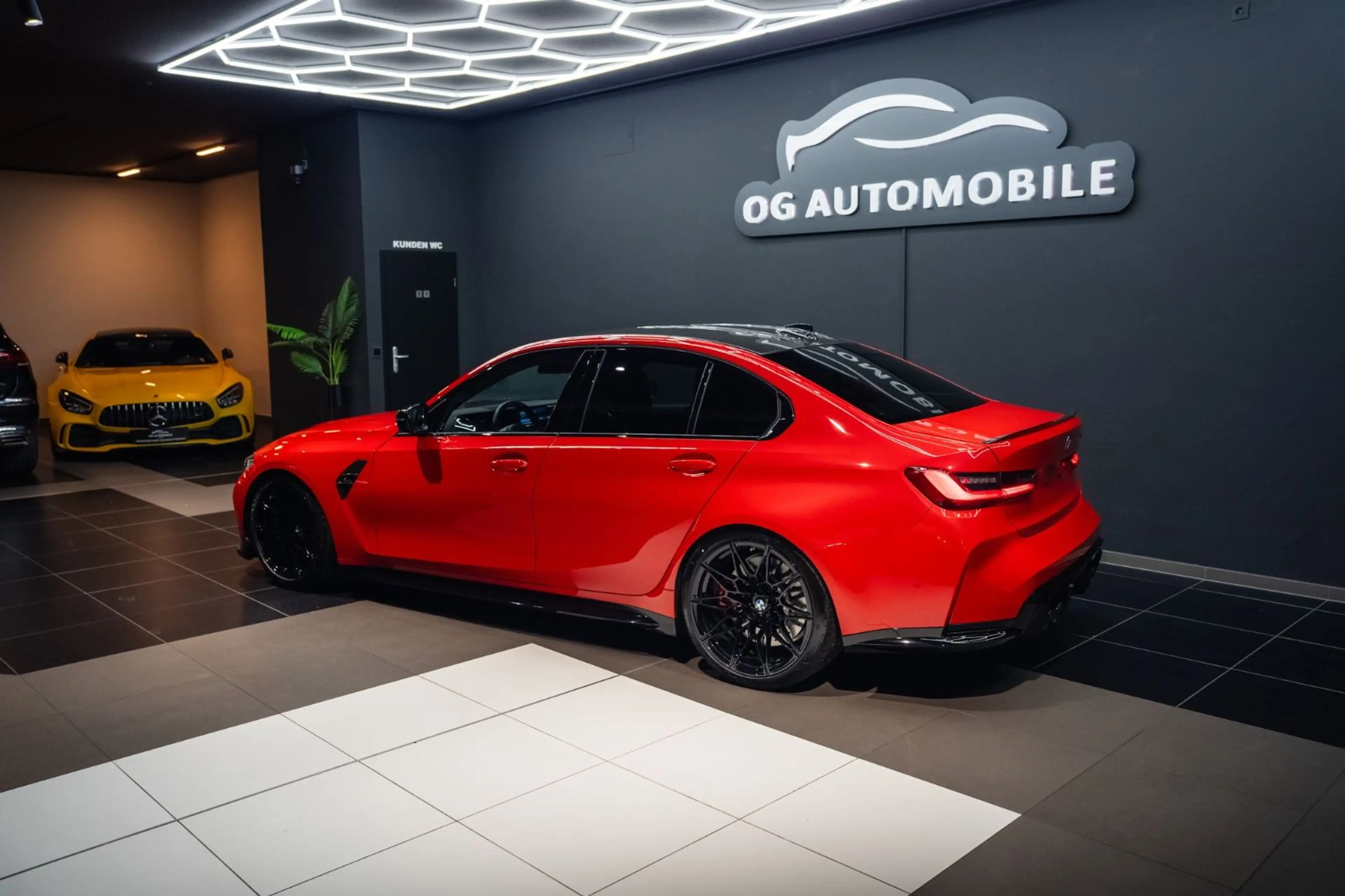 BMW M3 Lim. xDrive Comp.*CARBON*H&K*360*LASER*MEMORY — photo 10