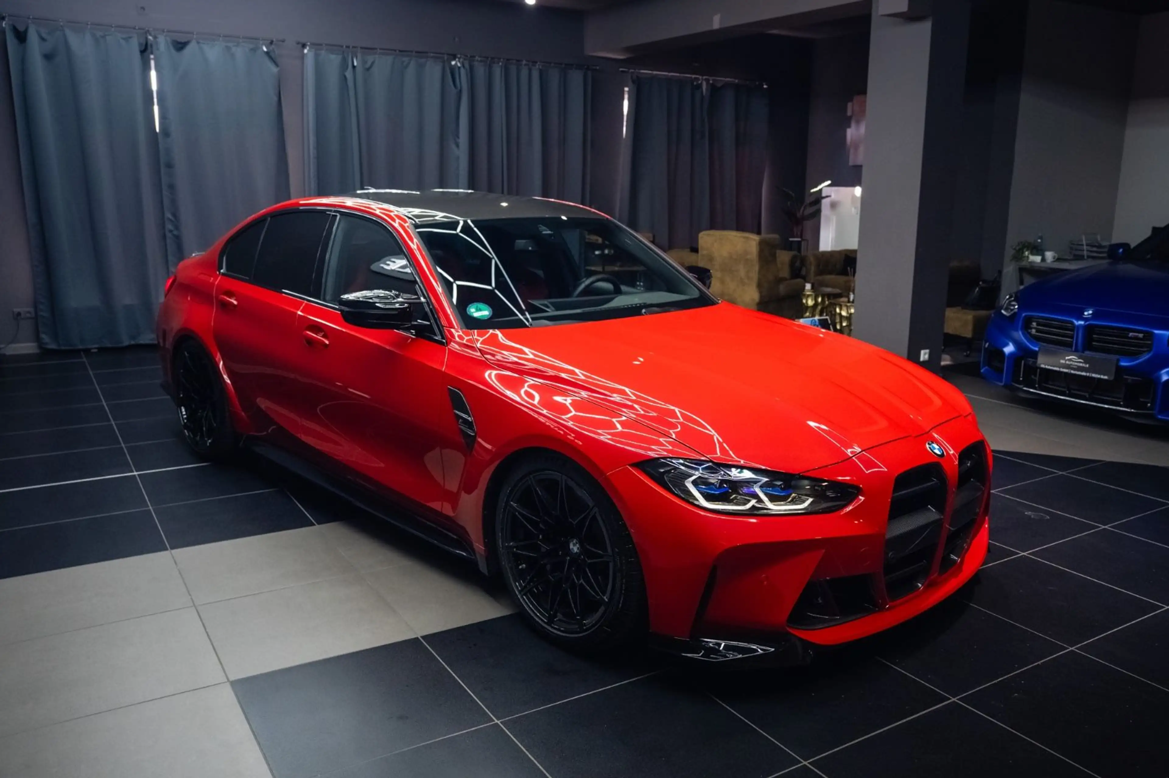 BMW M3 Lim. xDrive Comp.*CARBON*H&K*360*LASER*MEMORY — photo 6