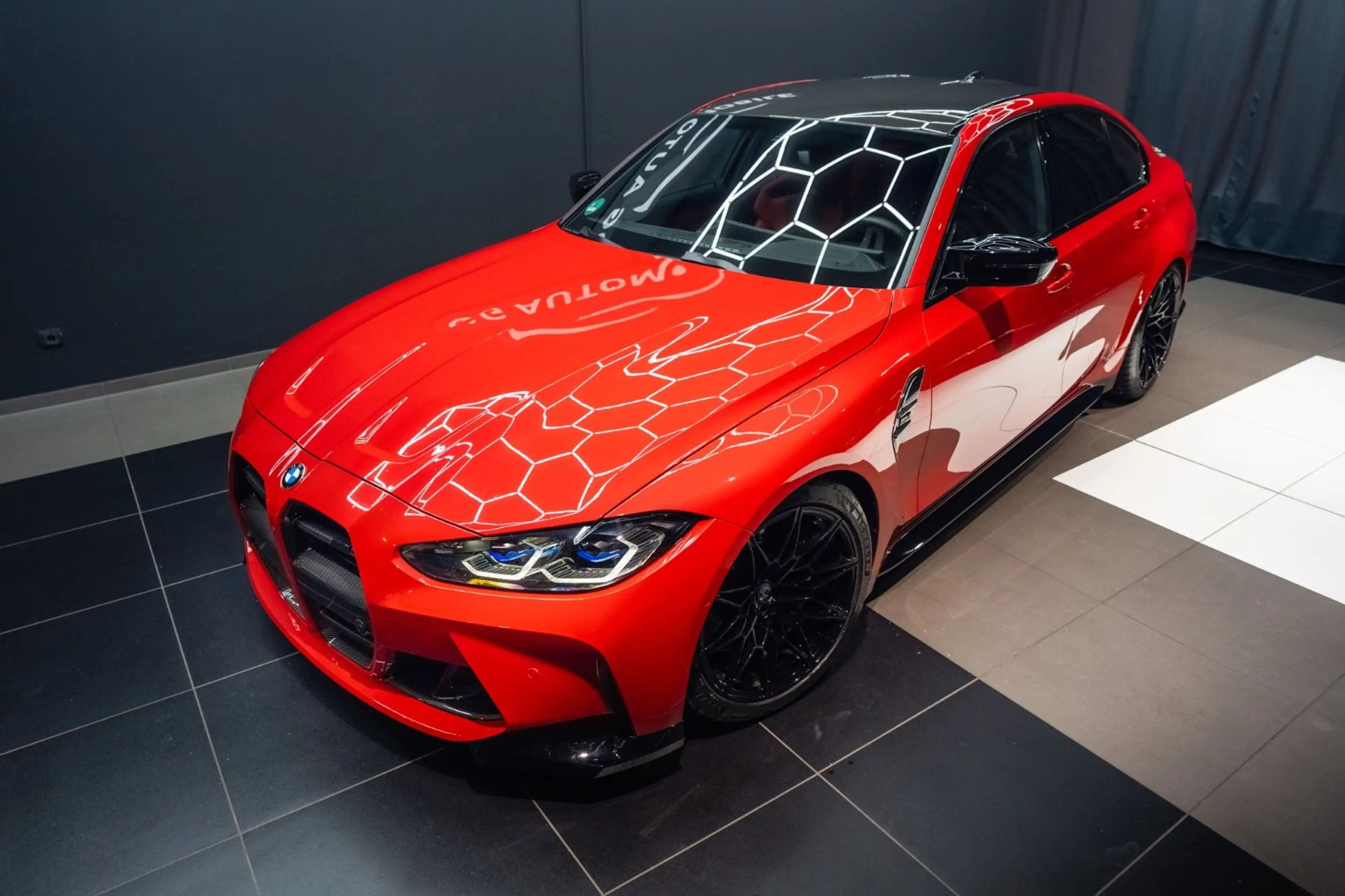 BMW M3 Lim. xDrive Comp.*CARBON*H&K*360*LASER*MEMORY — photo 3