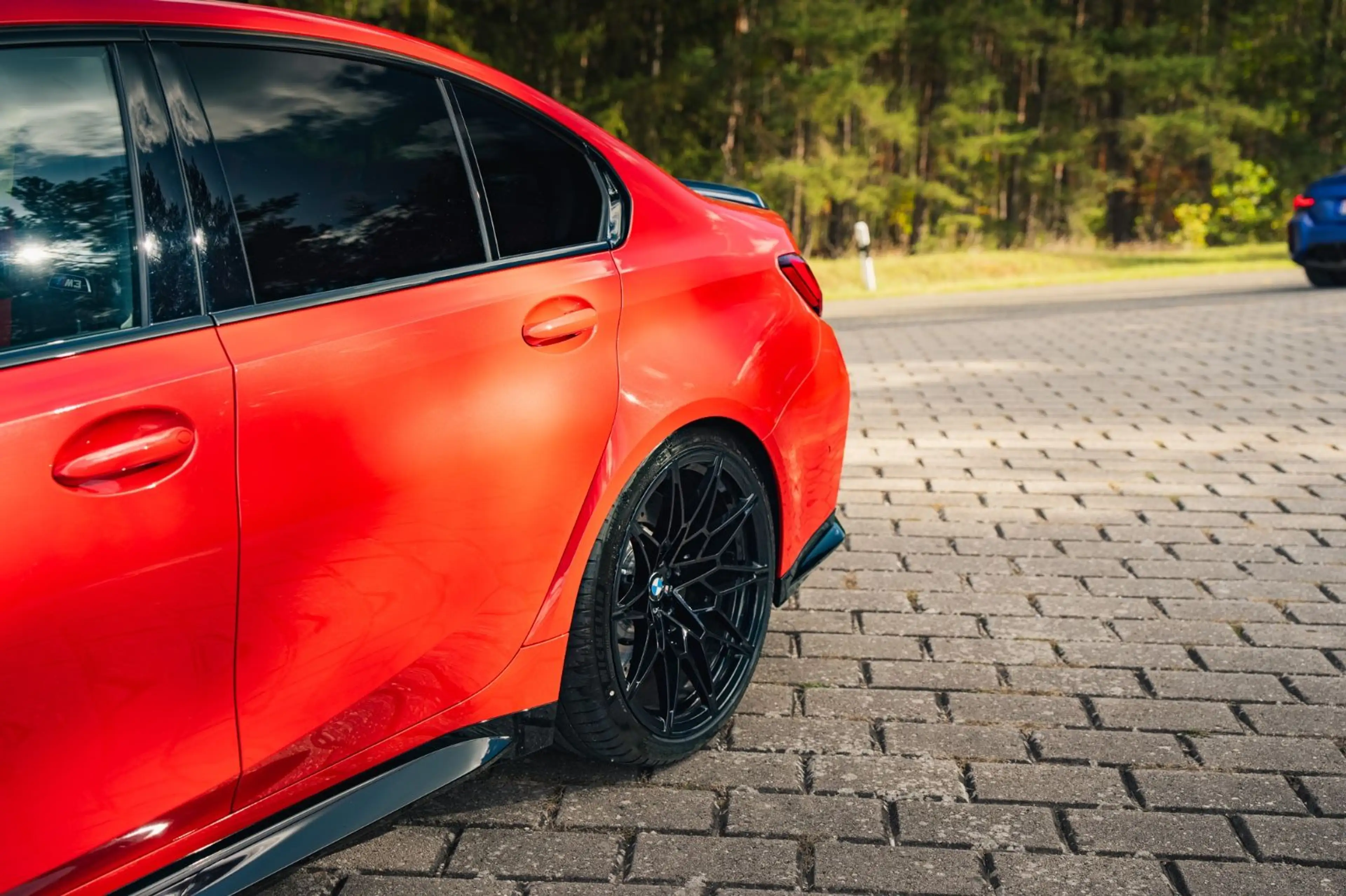 BMW M3 Lim. xDrive Comp.*CARBON*H&K*360*LASER*MEMORY — photo 14