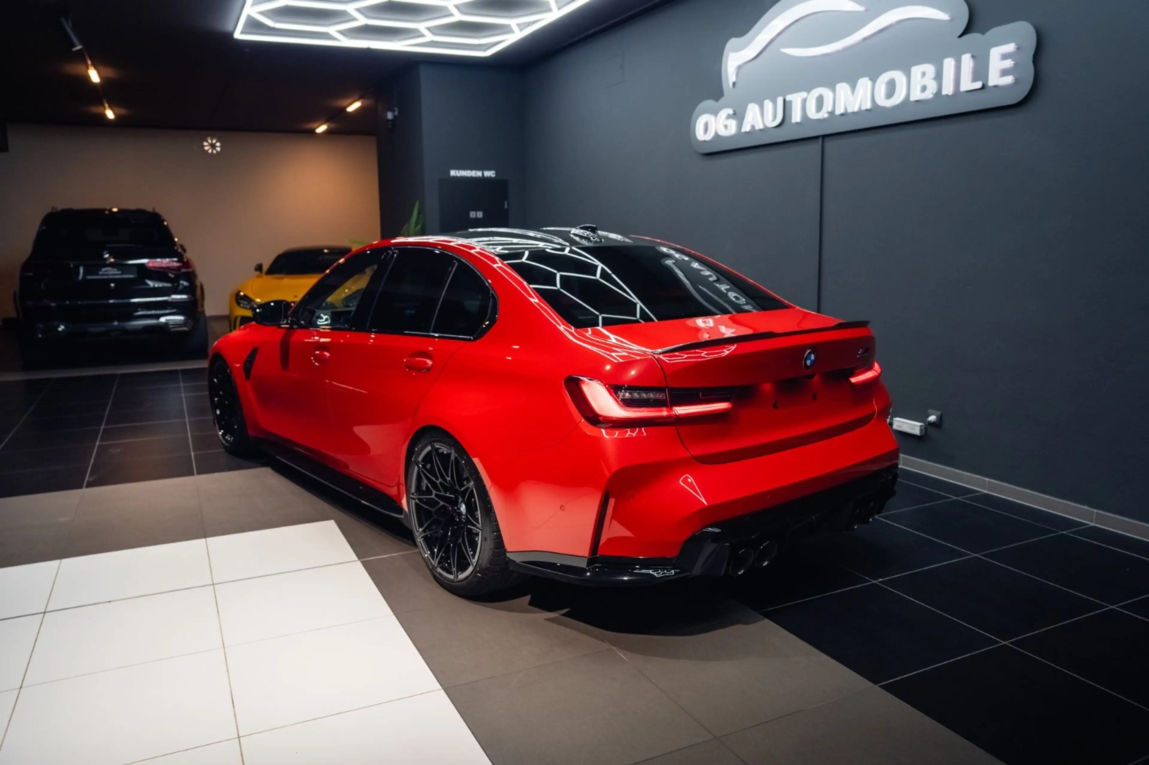 BMW M3 Lim. xDrive Comp.*CARBON*H&K*360*LASER*MEMORY — photo 12