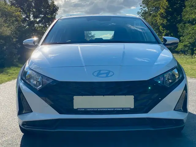 Hyundai I20 view 2