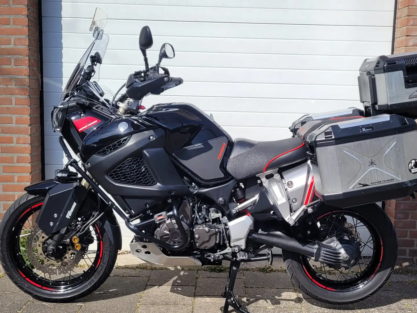 Yamaha XT 1200 Z ABS Negru - 2