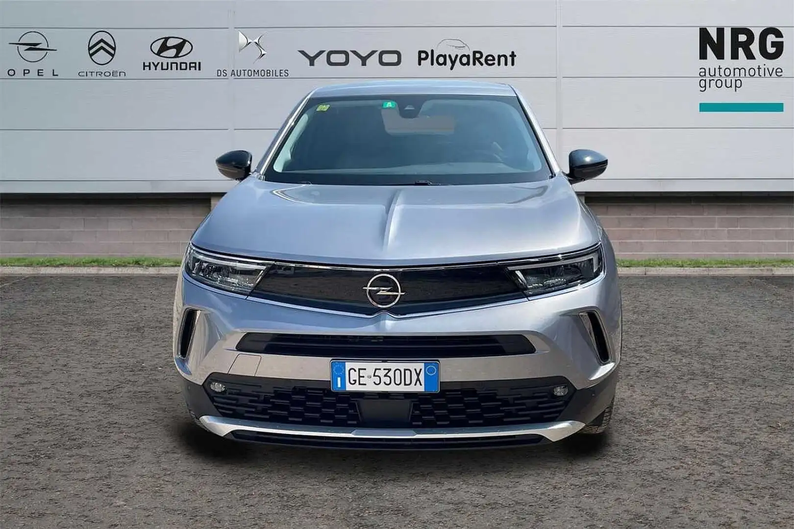 Opel Mokka 2ª serie 1.2 Turbo Elegance Grigio - 2