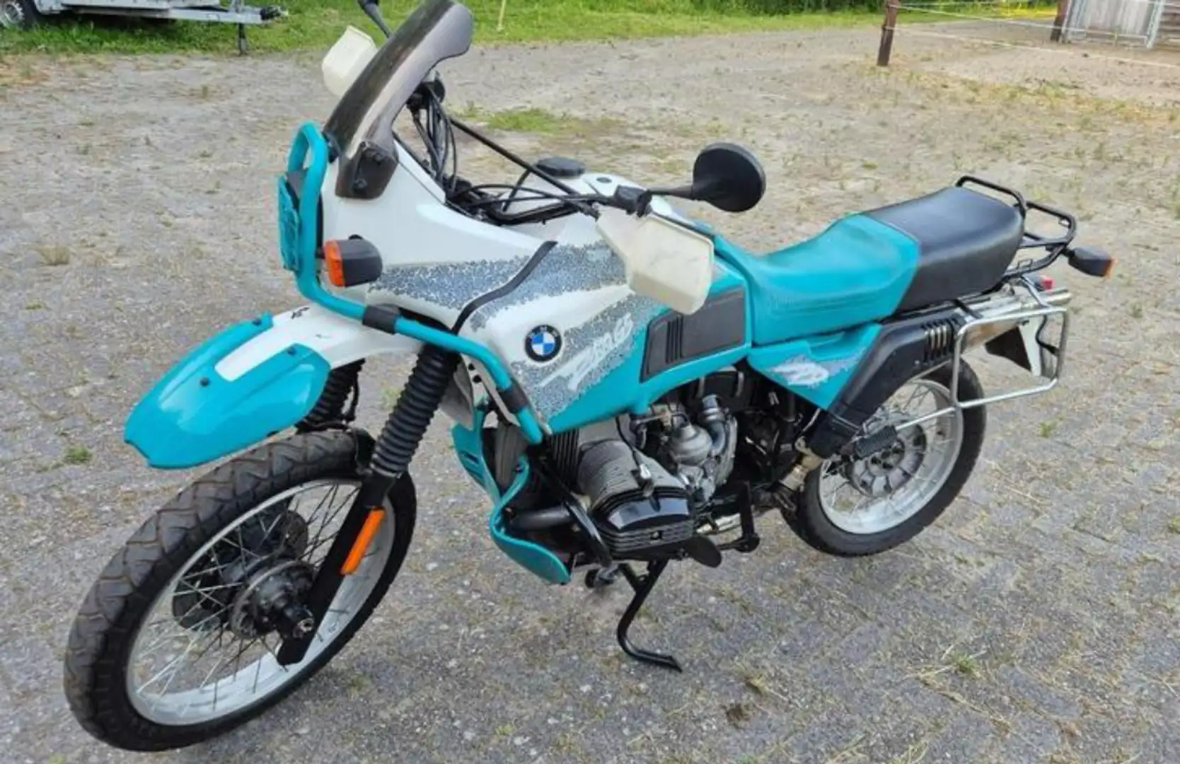 BMW R 100 GS Paris Dakar Білий - 1