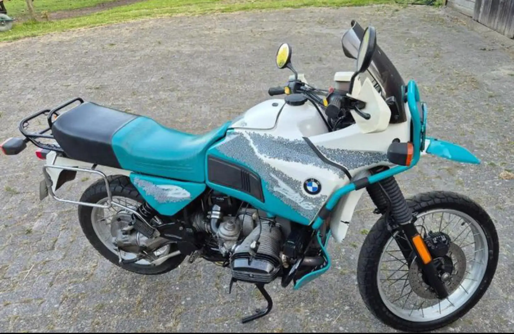 BMW R 100 GS Paris Dakar Білий - 2