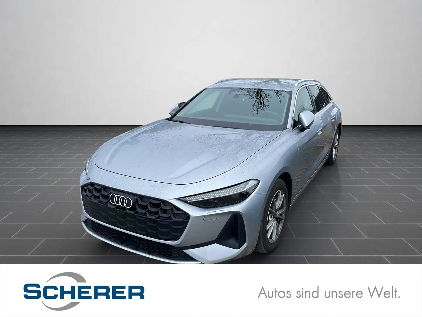 Audi A5 1,5 TFSI S tronic NAVI/LED/RFK/Spurverl Silber - 1