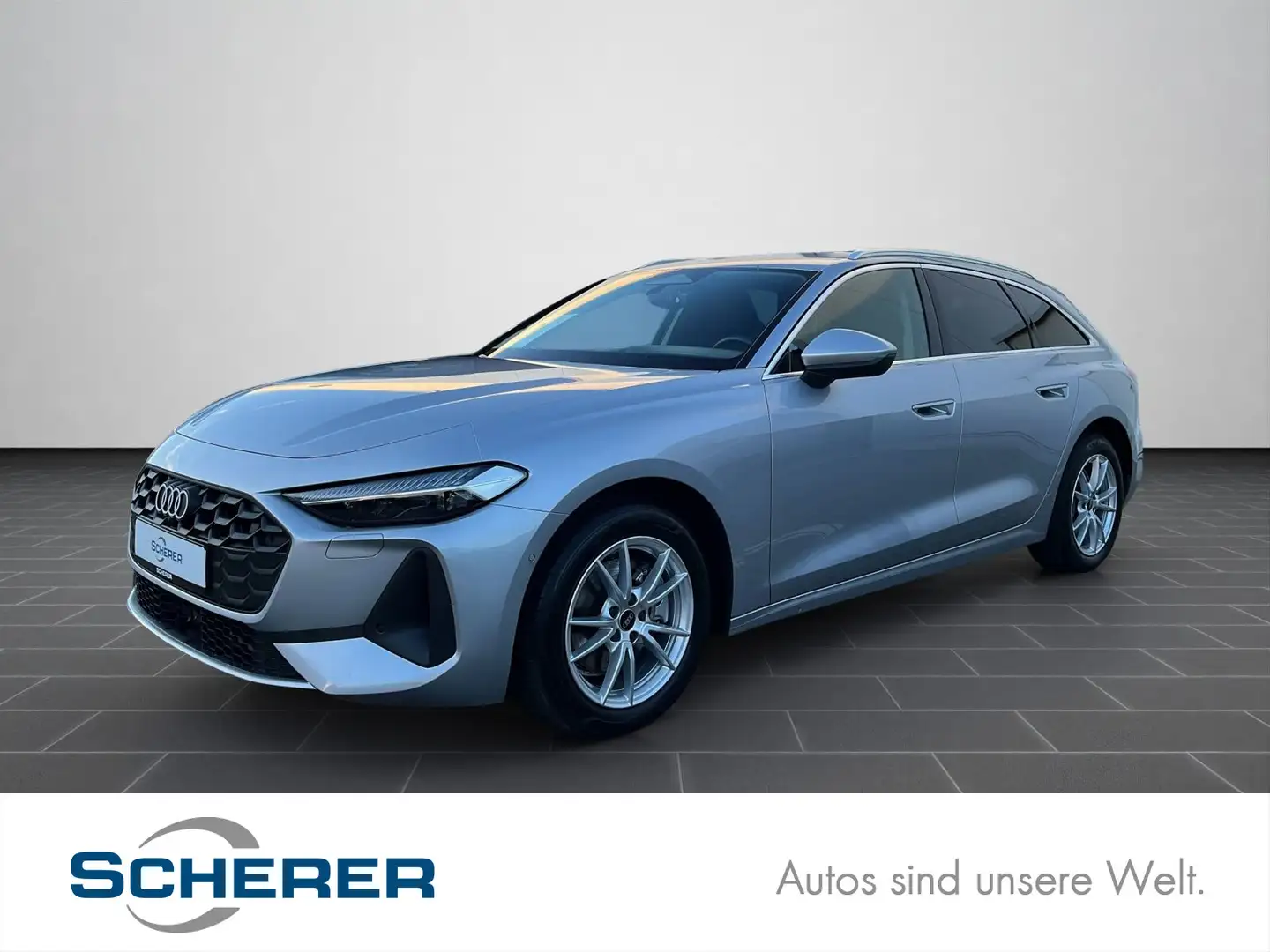 Audi A5 2,0 TFSI S tronic NAVI/LED/RFK/Spurverl Silber - 1