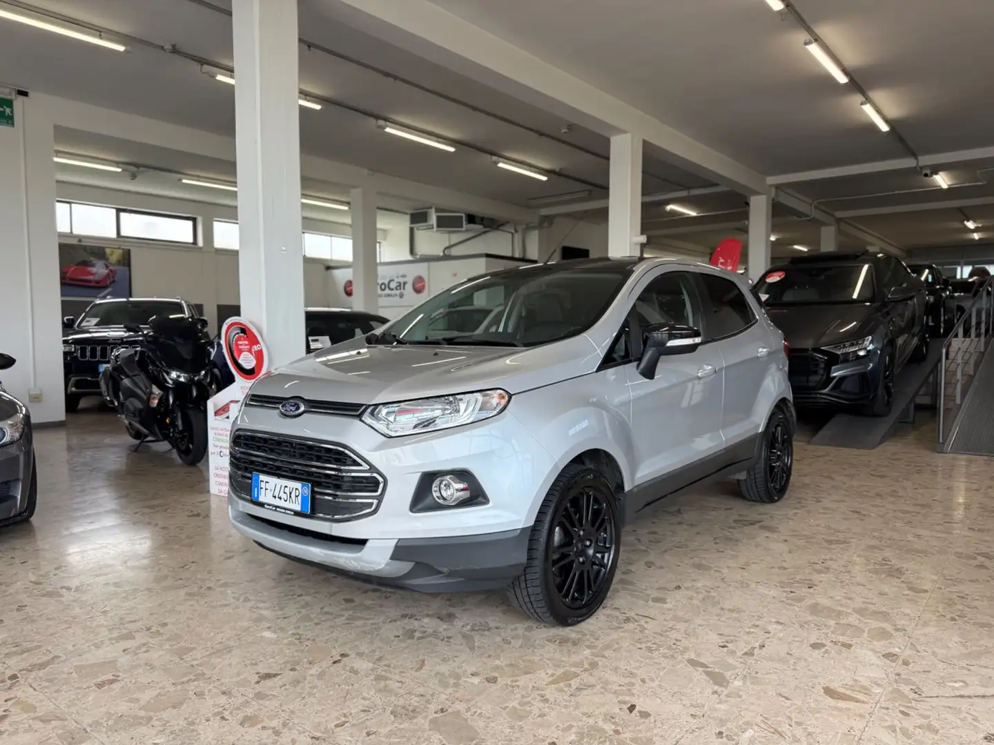 Ford EcoSport 1.5 TDCi 95 CV Titanium S Argento - 1