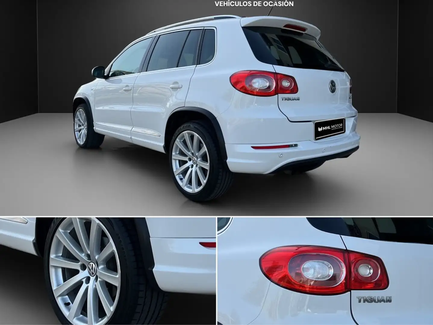 Volkswagen Tiguan 2.0 TDI 4M 140cv R-Line Blanco - 2