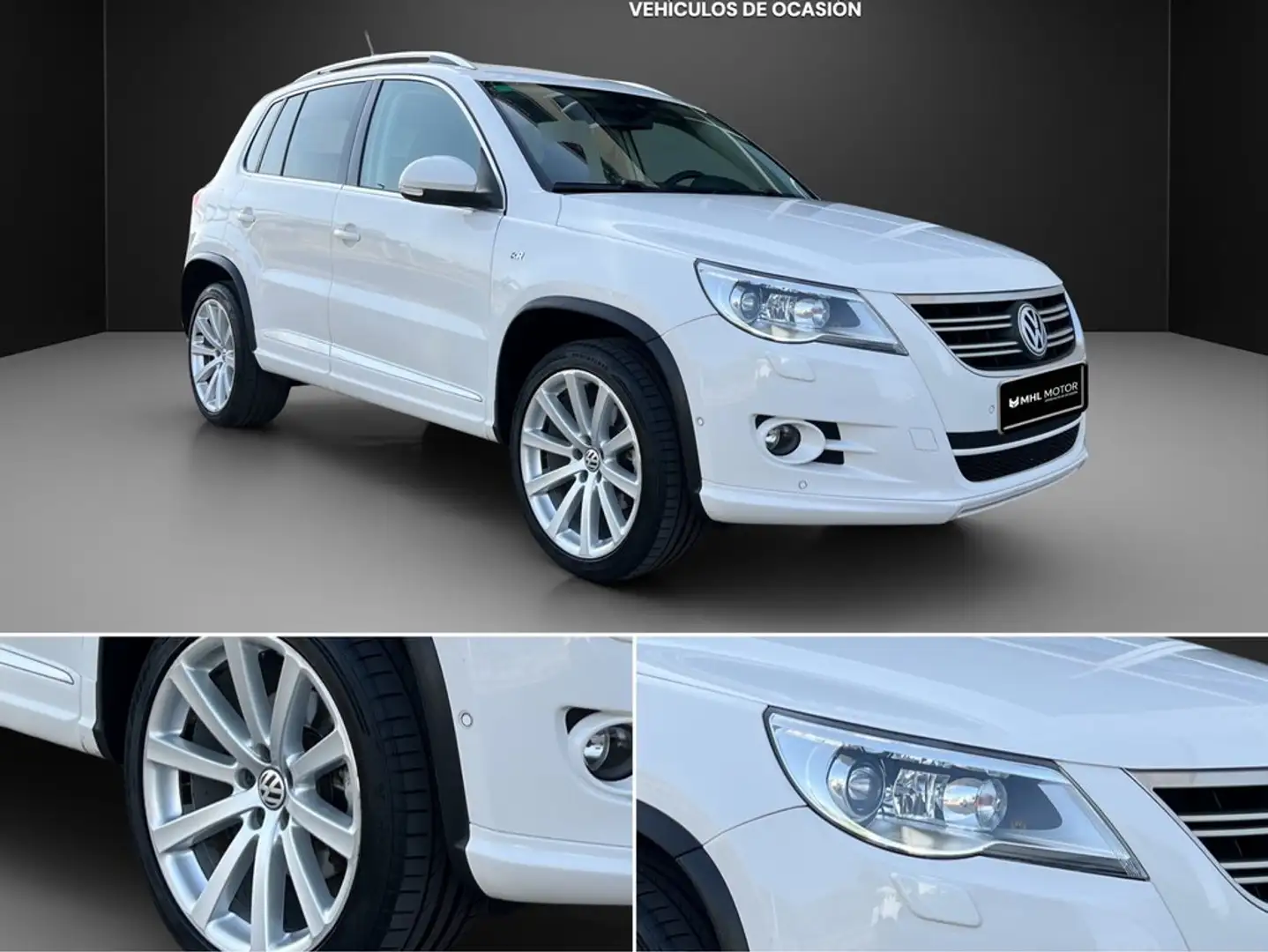 Volkswagen Tiguan 2.0 TDI 4M 140cv R-Line Blanco - 1