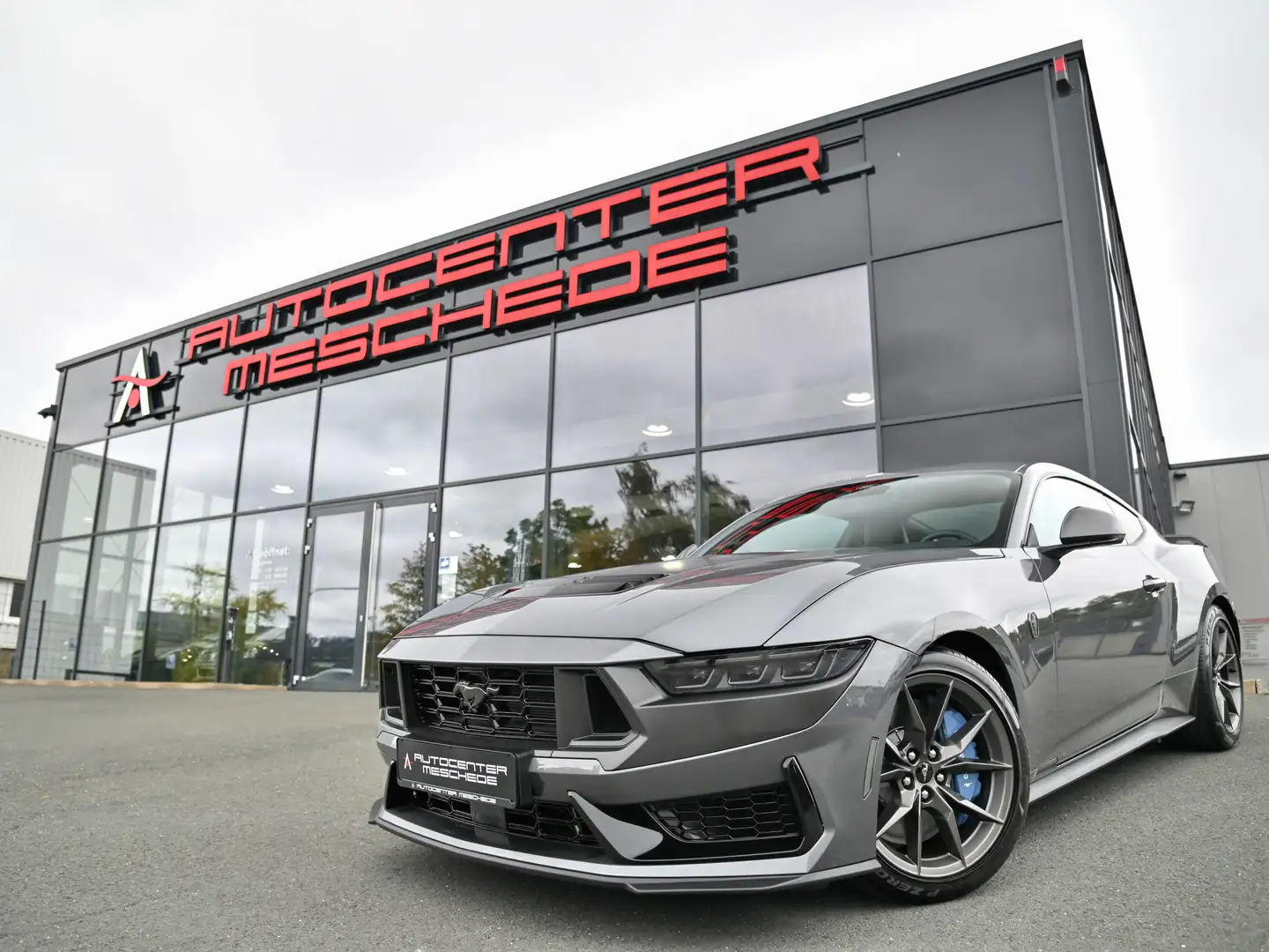 Ford Mustang 5.0 V8 334 Dark Horse MagneRide* Spoiler Gris - 1