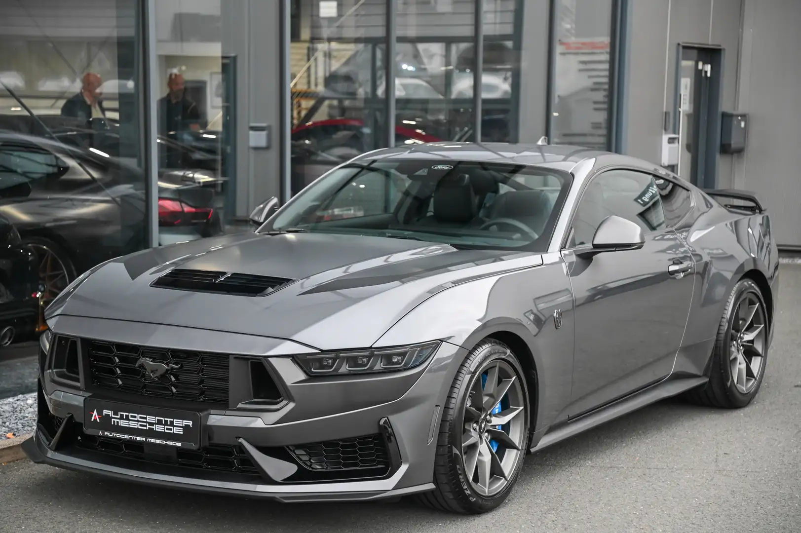 Ford Mustang 5.0 V8 334 Dark Horse MagneRide* Spoiler Grigio - 2