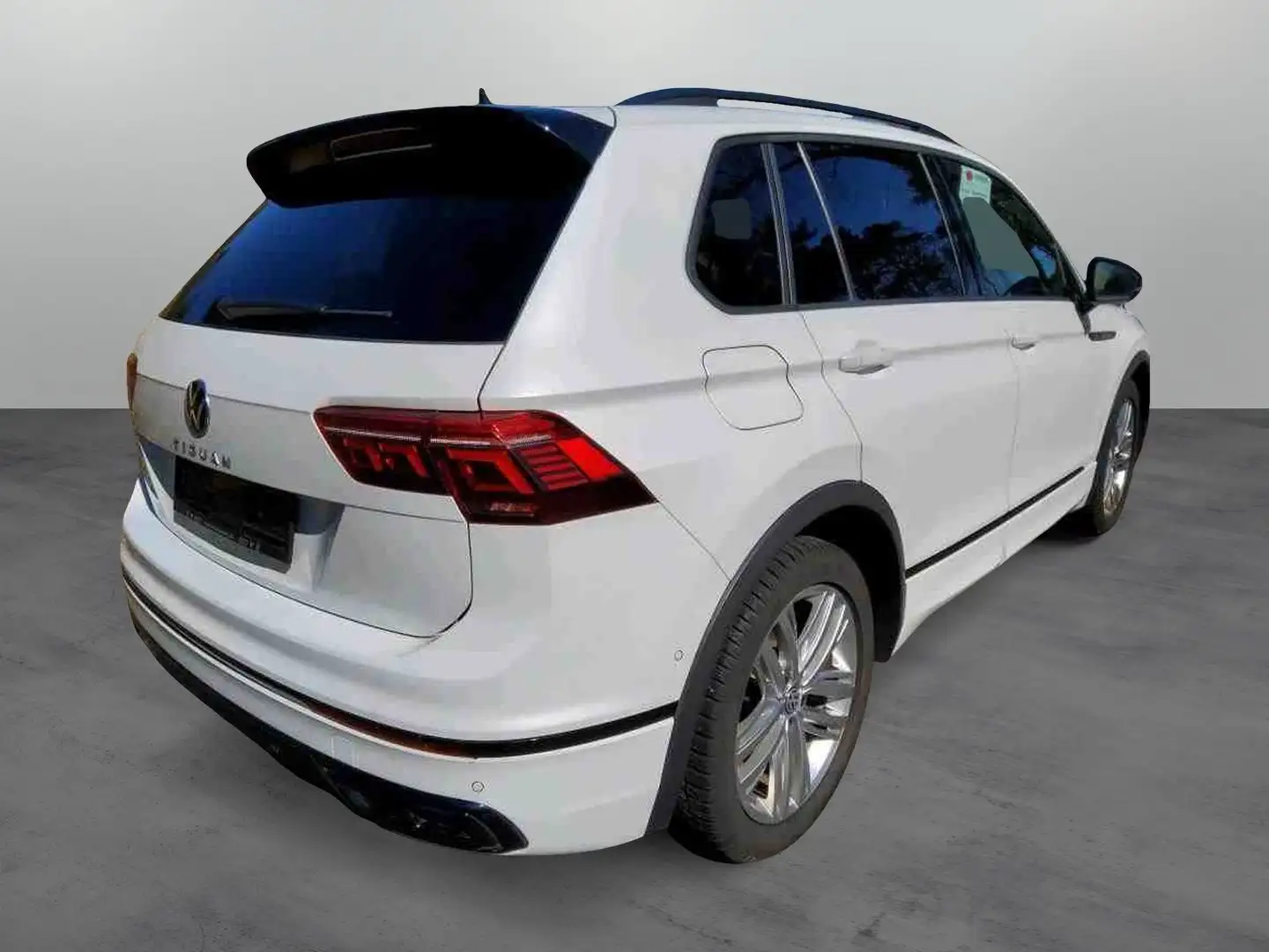 Volkswagen Tiguan R-Line 2.0 TDI DSG / Navi, Pano, Matrix Weiß - 2