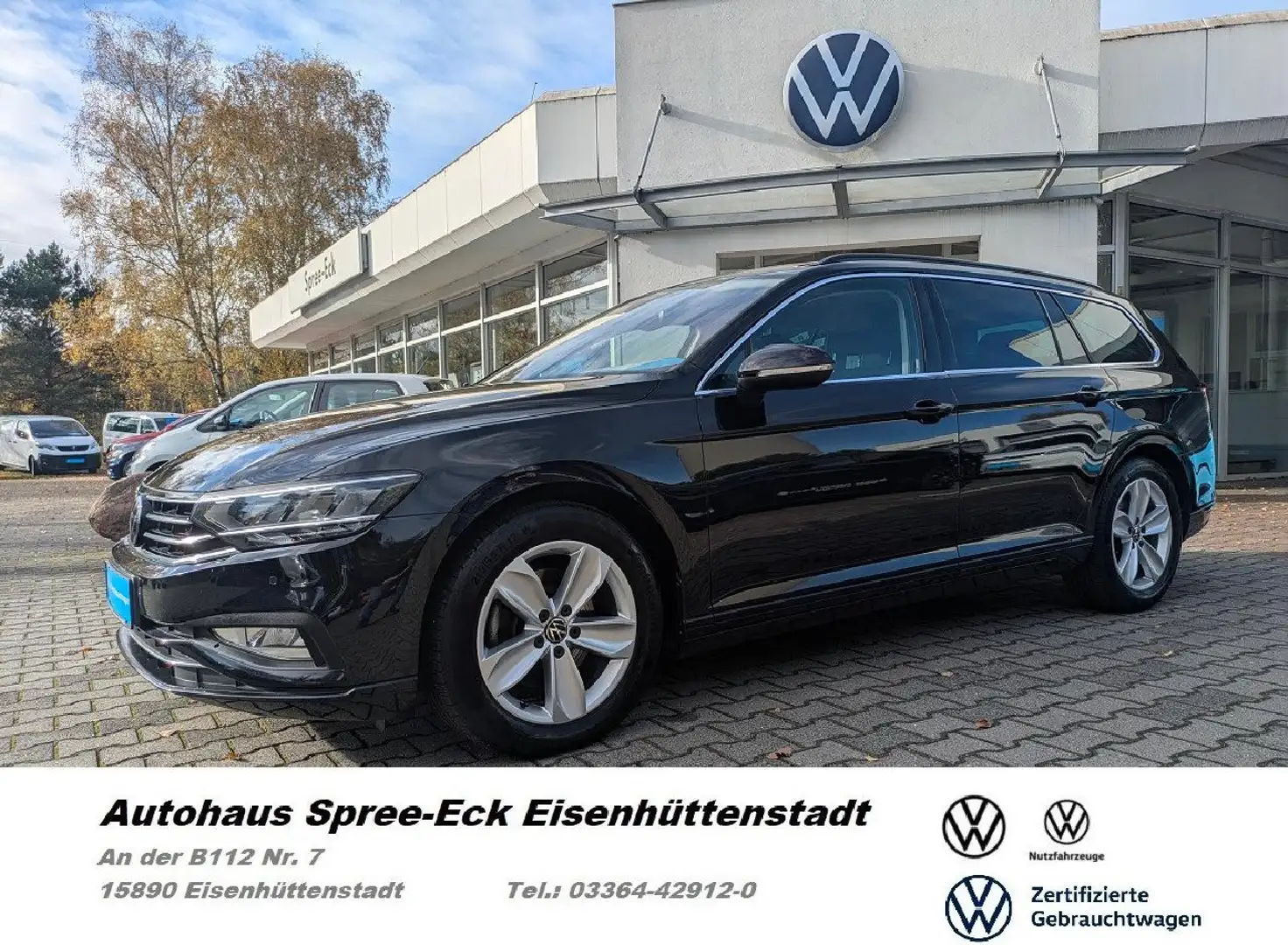 Volkswagen Passat Variant Passat Variant 2.0 TSI DSG Business *Navi,Cam* Schwarz - 1