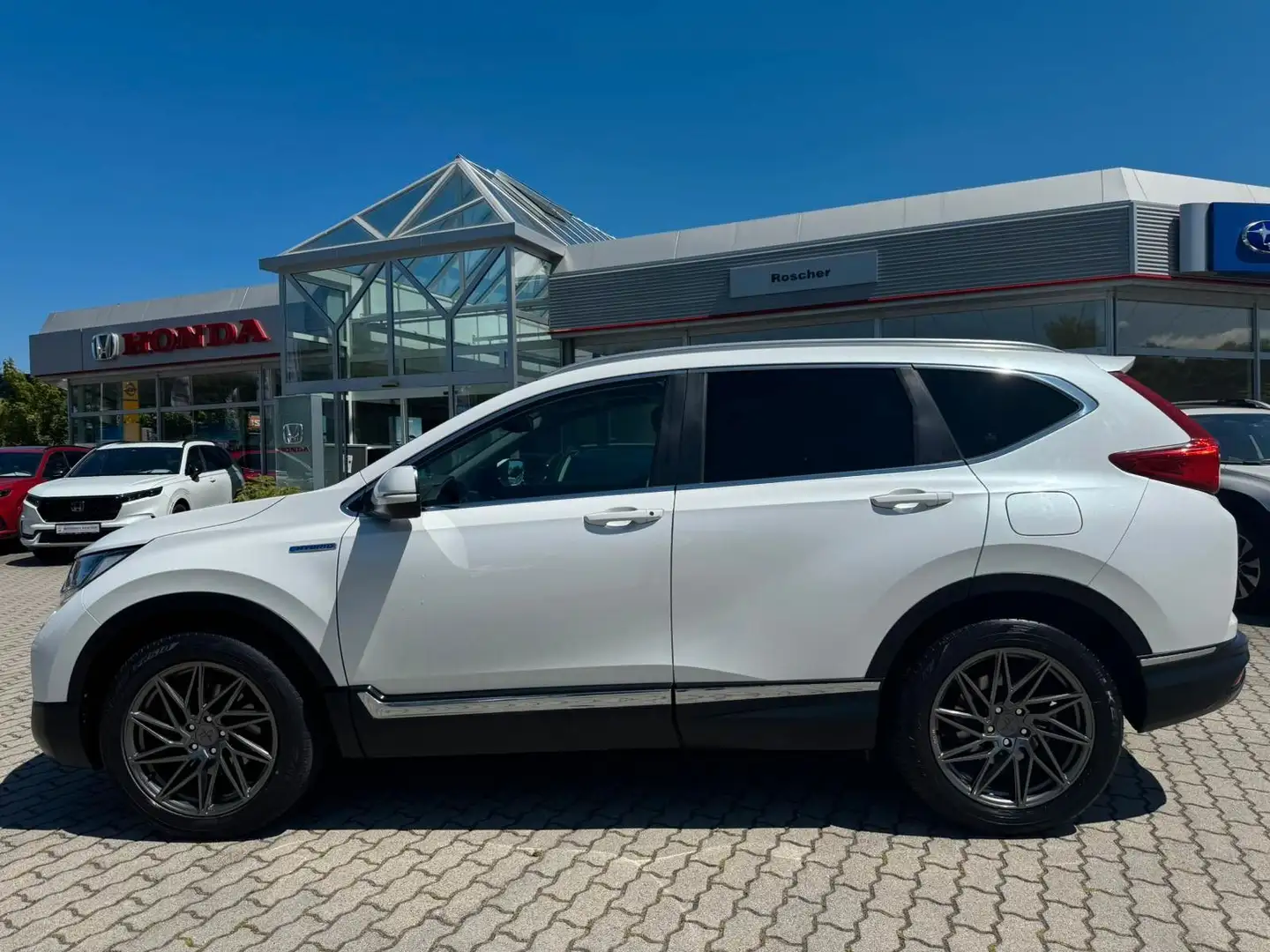 Honda CR-V 2.0 i-MMD HYBRID 4WD Executive "19Zoll AHK" Weiß - 1