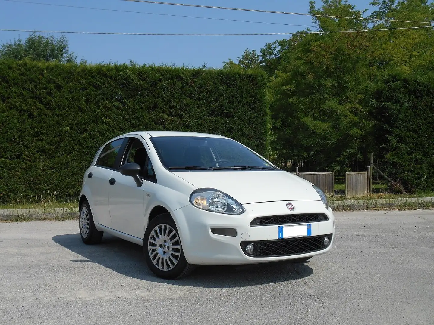 Fiat Punto 5p 1.3 mjt 16v Easy 75cv Wit - 2