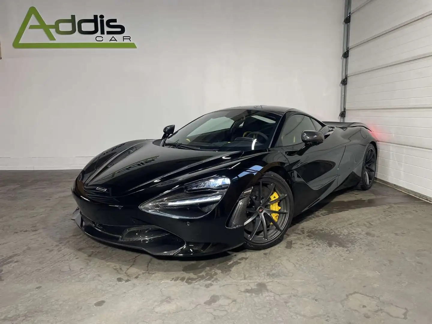 McLaren 720S COUPE 4.0 V8 BITURBO 720 PERFORMANCE CARBON Negro - 1