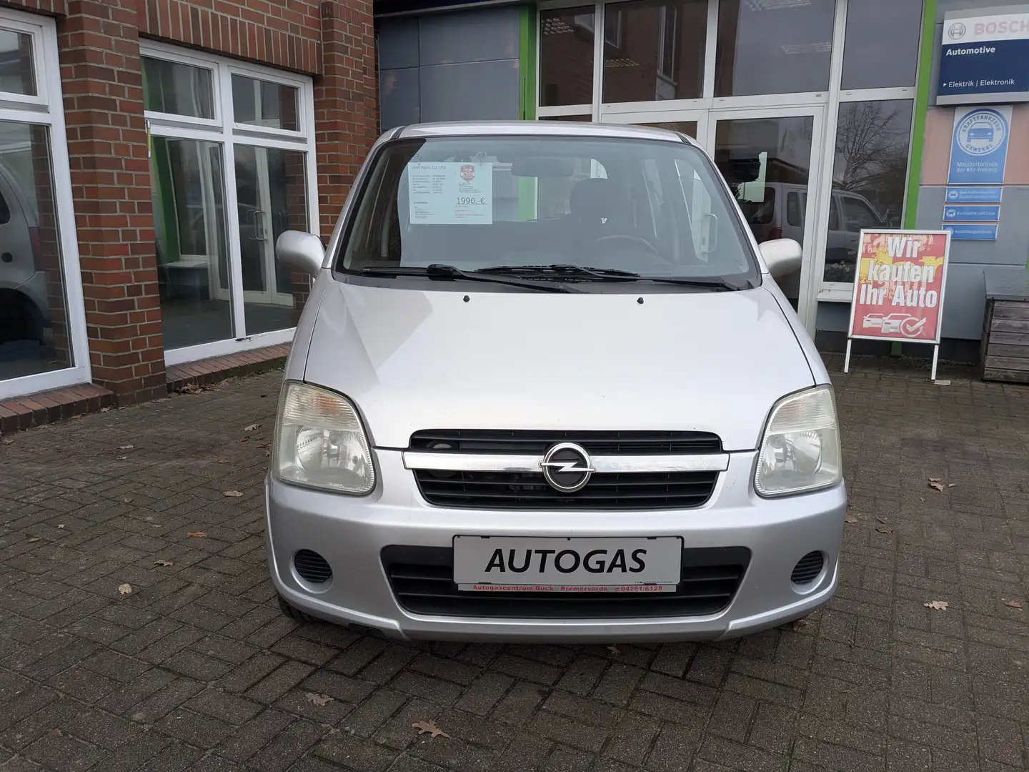 Opel Agila Basis Silber - 2