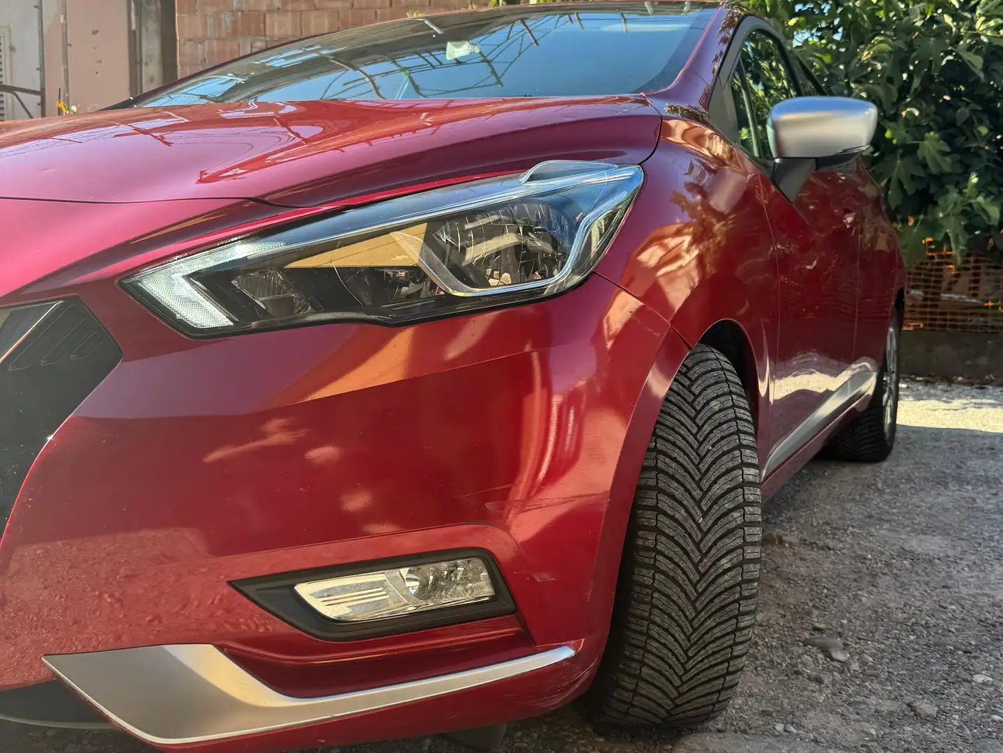 Nissan Micra Micra V 2017 1.5 dci N-Connecta 90cv Rouge - 2