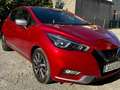 Nissan Micra Micra V 2017 1.5 dci N-Connecta 90cv Rouge - thumbnail 3
