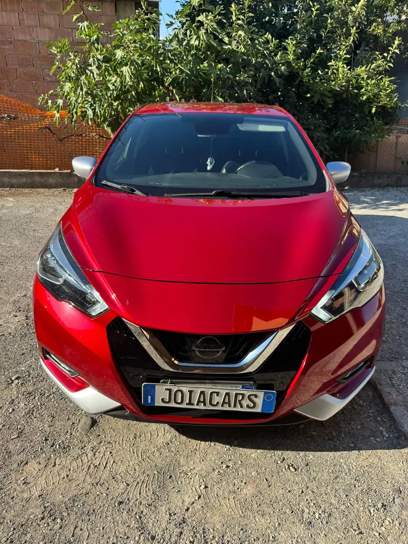 Nissan Micra Micra V 2017 1.5 dci N-Connecta 90cv Rouge - 1