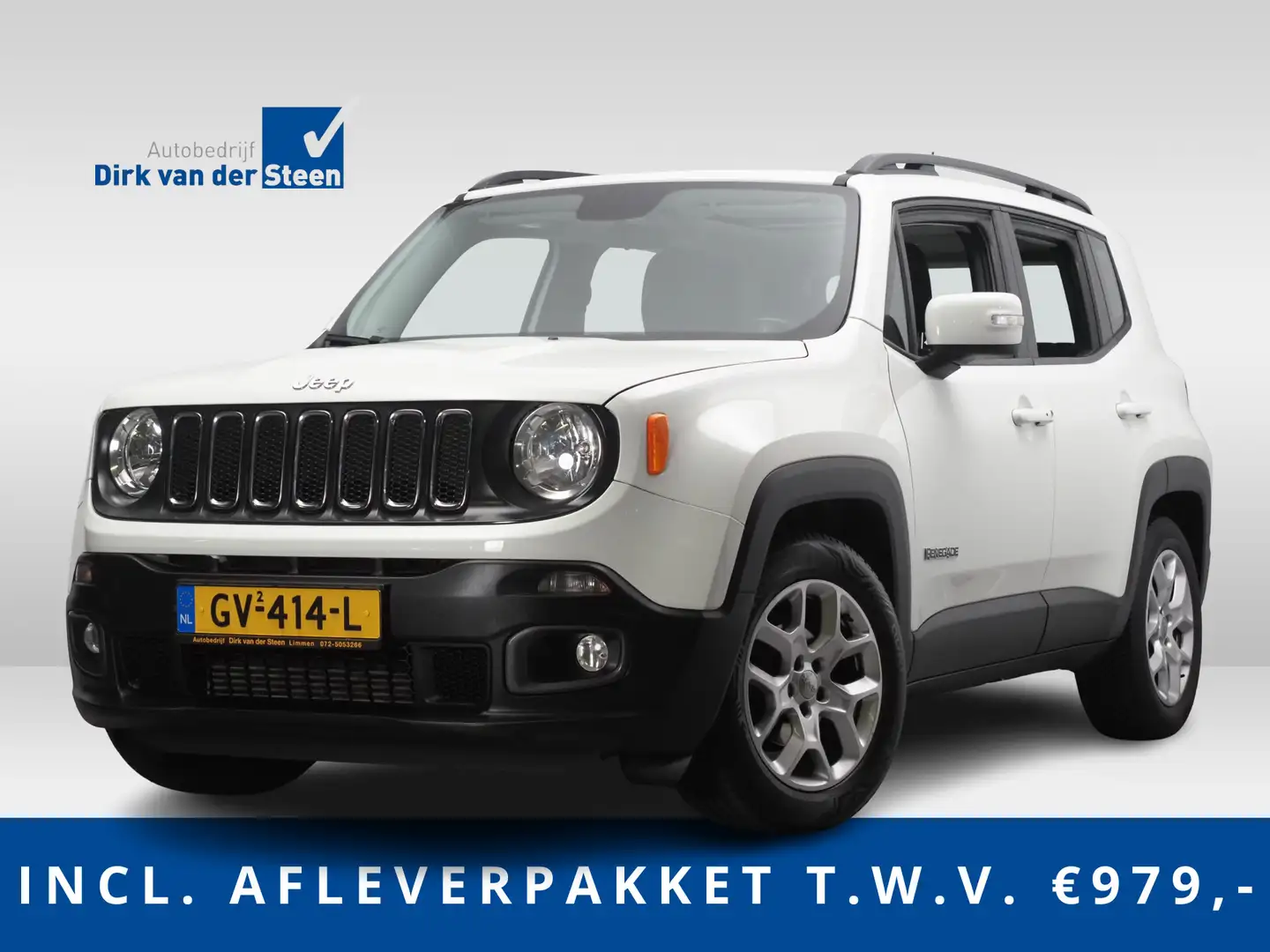 Jeep Renegade 1.4 MultiAir Freedom Weiß - 1