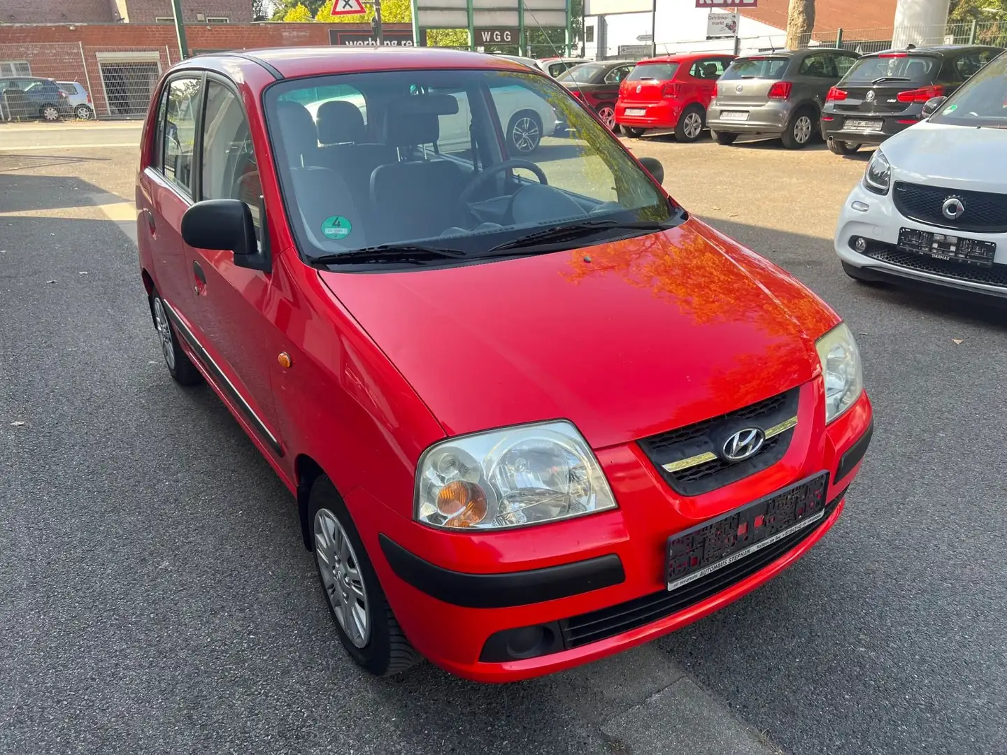 Hyundai Atos 1.1"5-türig"2.HD"HU08/27"ZV"Allwetter"Servo Rot - 1