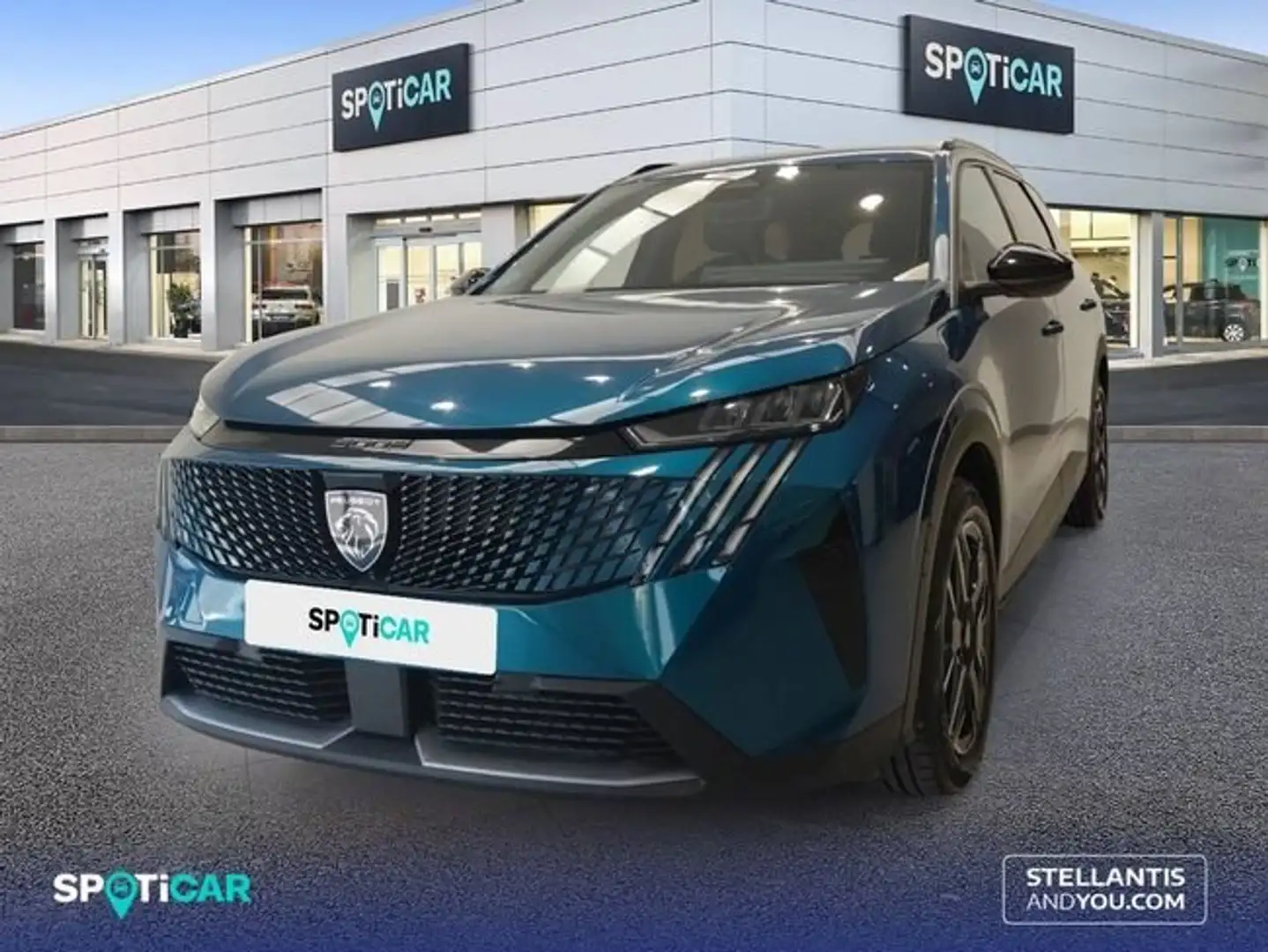 Peugeot 5008 1.2 107KW eDCS6 Allure Azul - 1