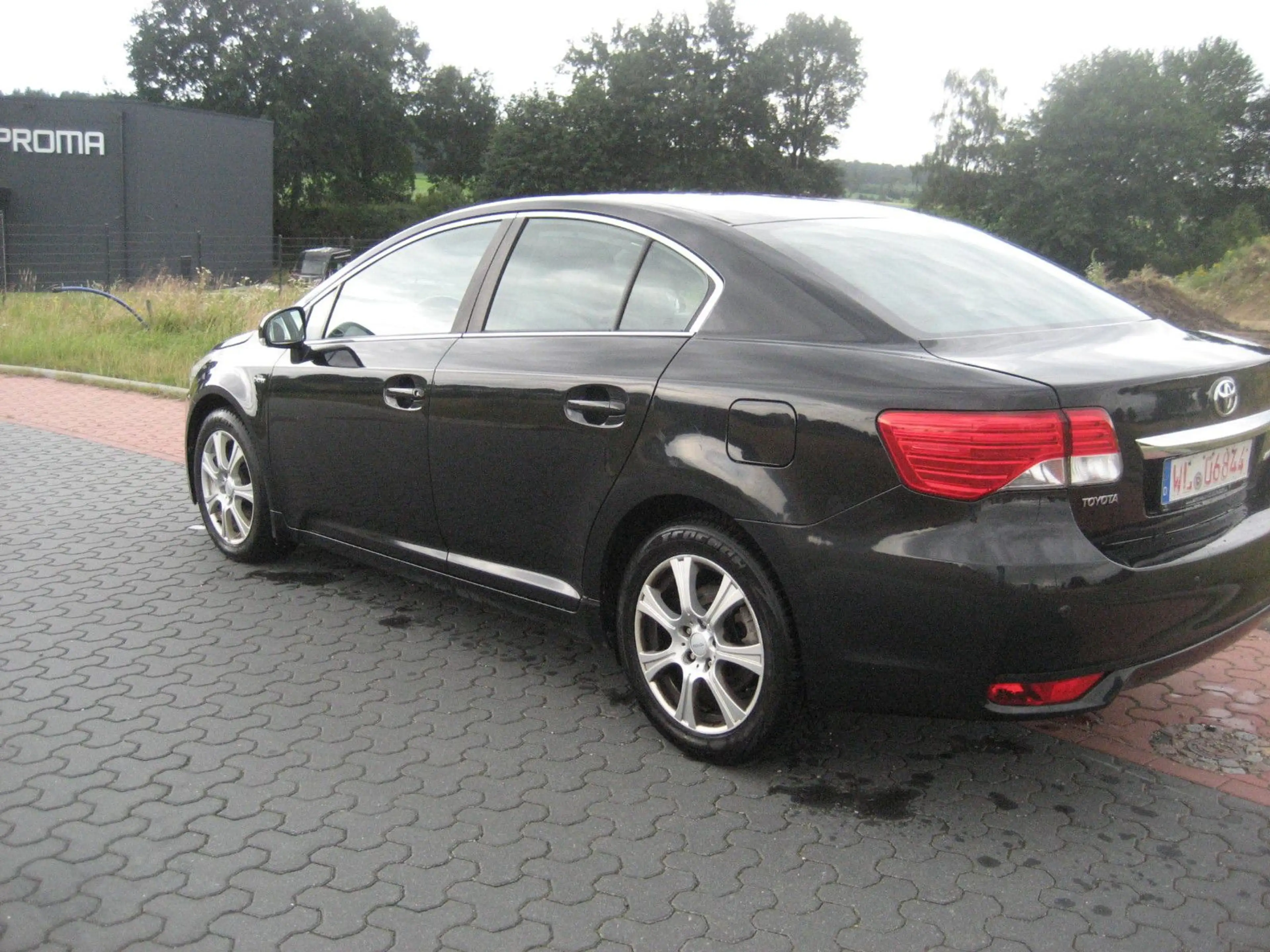 Toyota Avensis Executive Aut Leder — photo 4