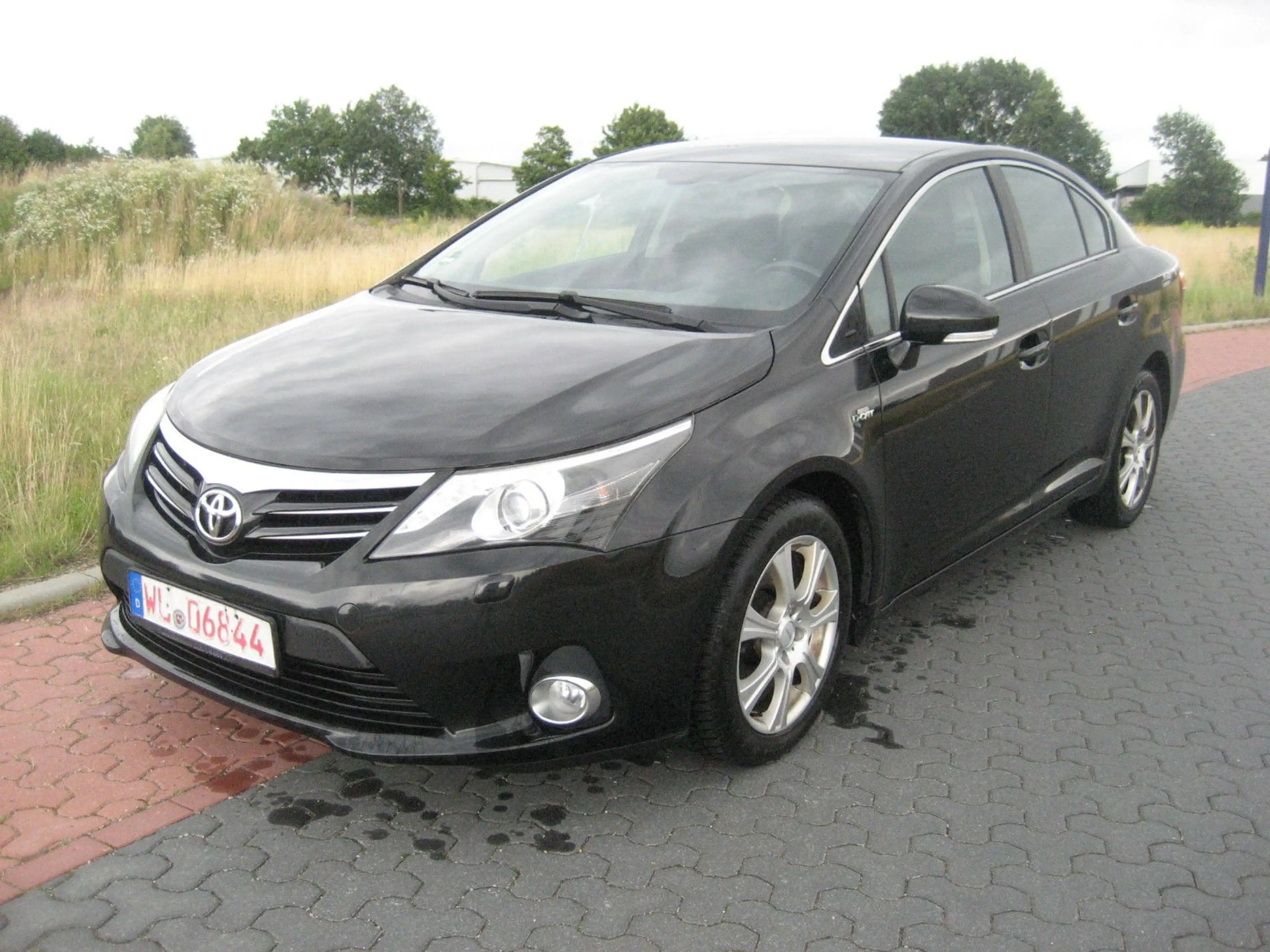 Toyota Avensis Executive Aut Leder — photo 2