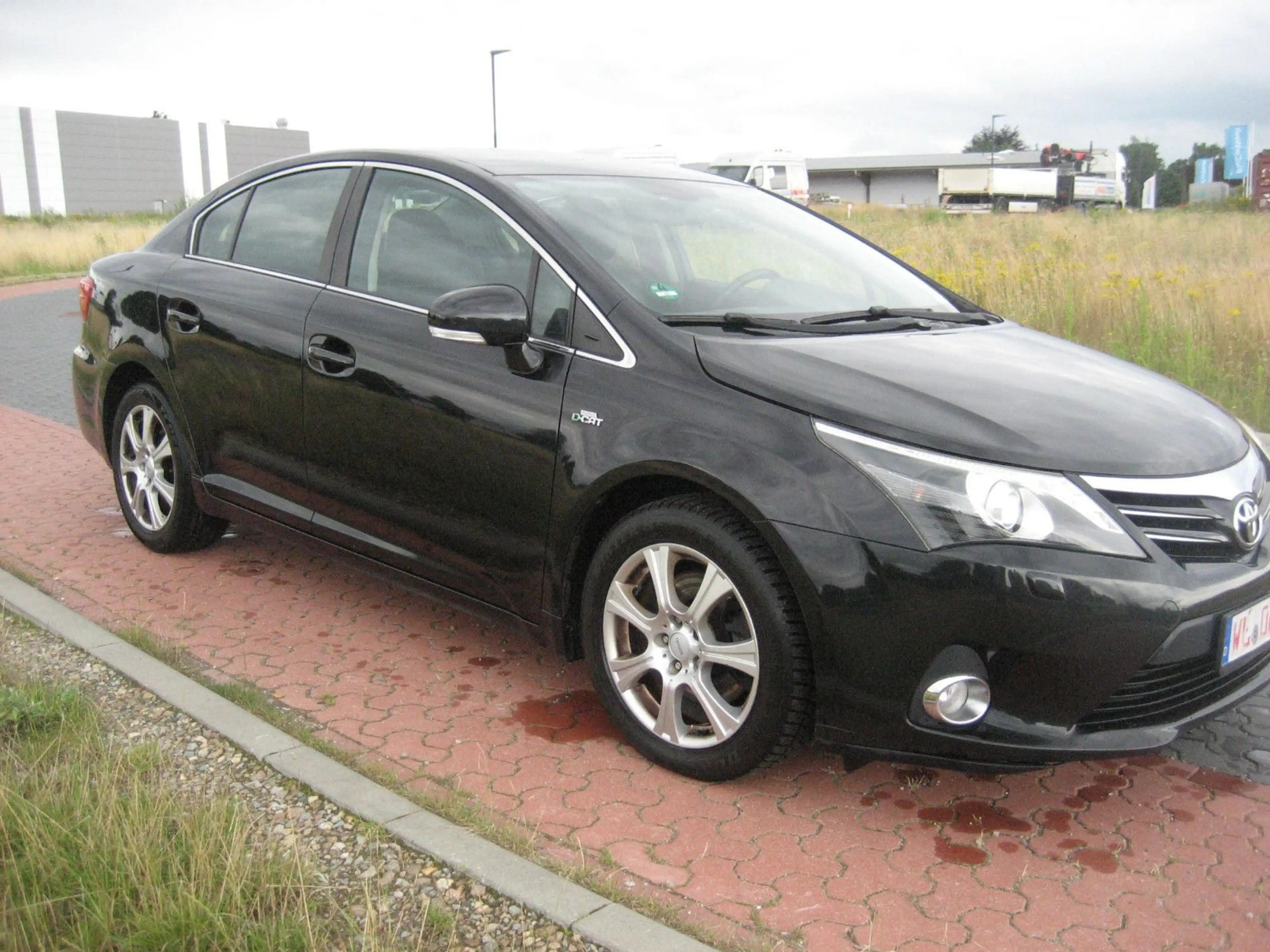 Toyota Avensis Executive Aut Leder — photo 9