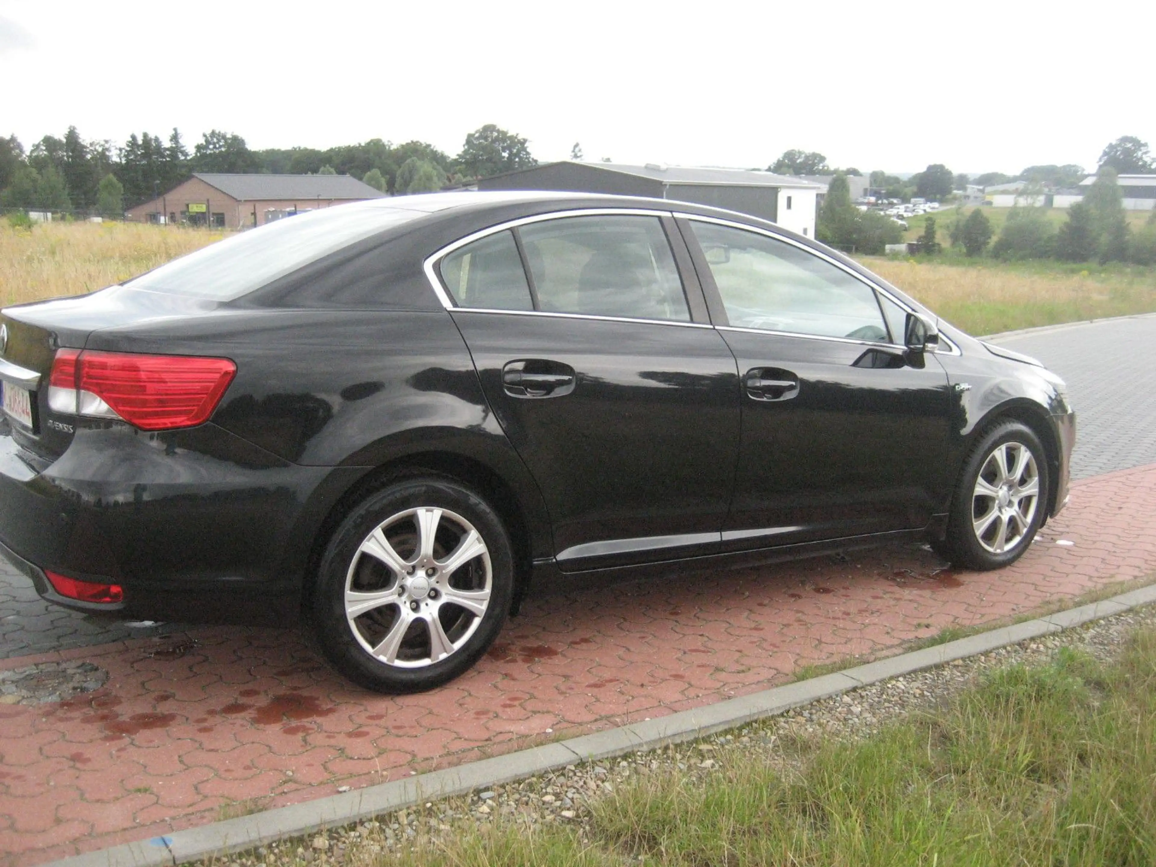Toyota Avensis Executive Aut Leder — photo 8